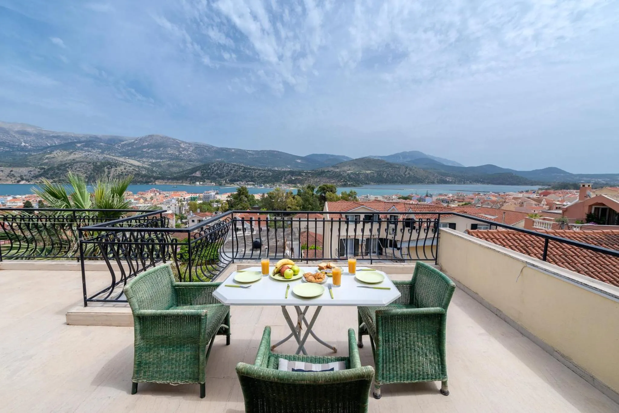 Balcony/Terrace in Europe Hotel