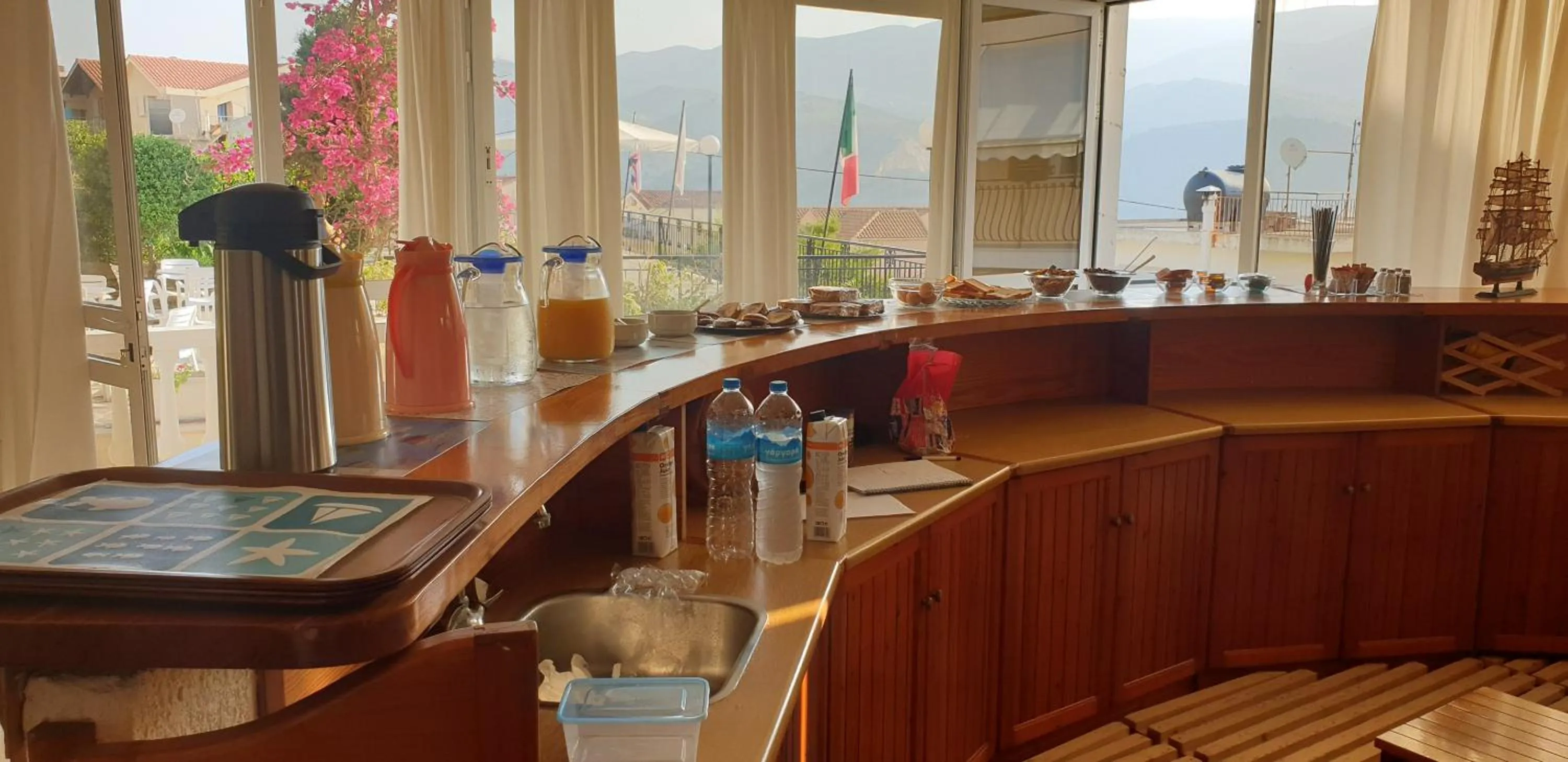 Continental breakfast in Europe Hotel