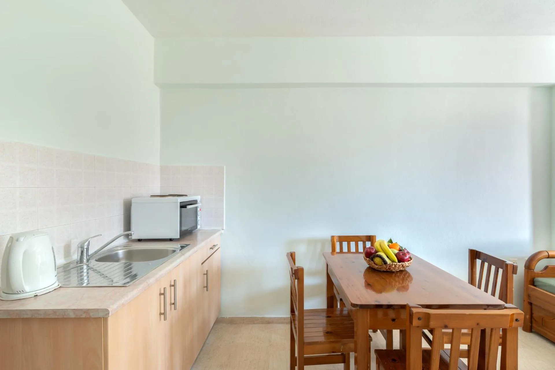 Kitchen or kitchenette in Europe Hotel