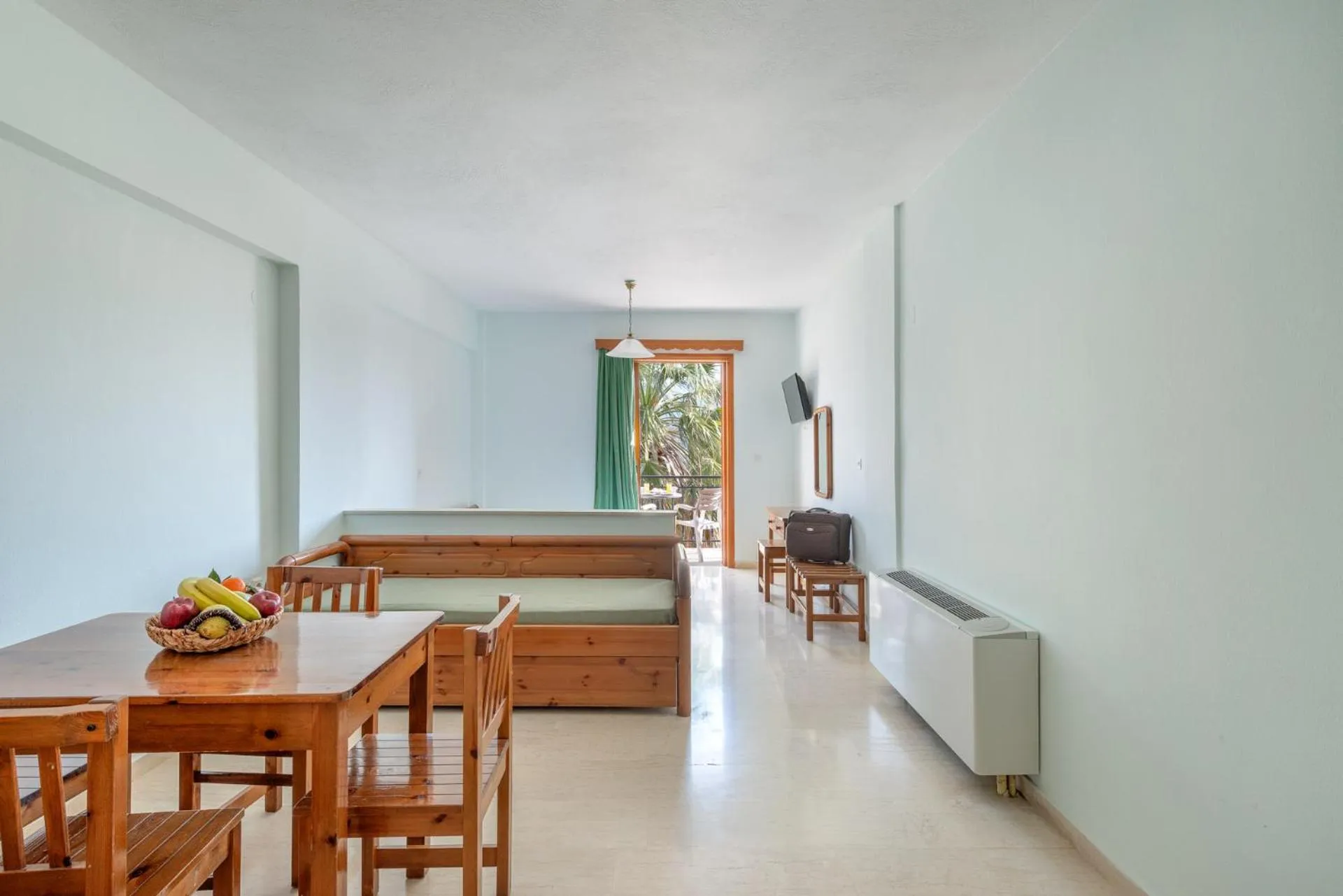 Dining area in Europe Hotel