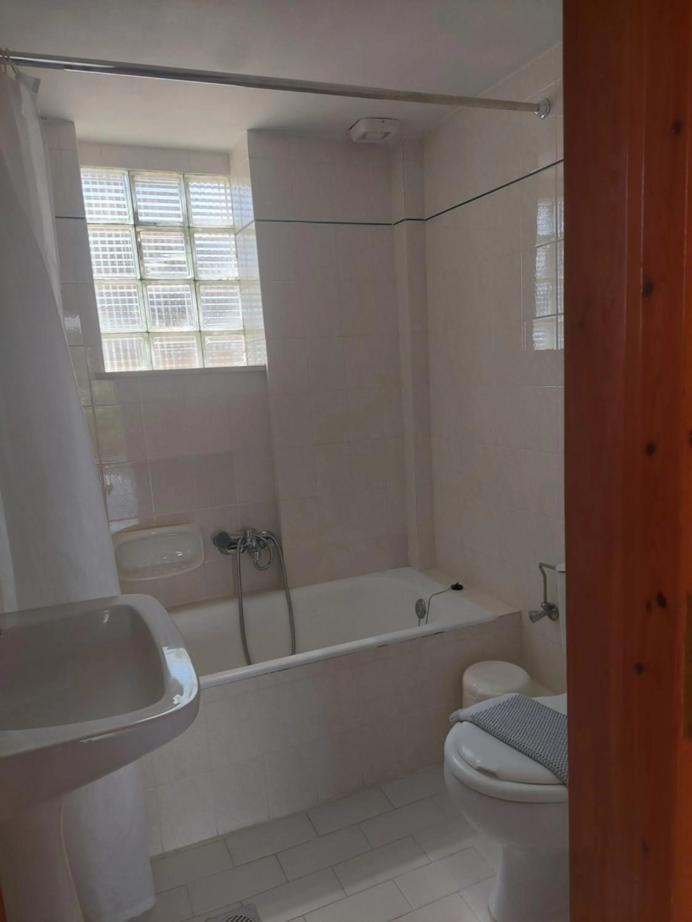 Bathroom in Europe Hotel