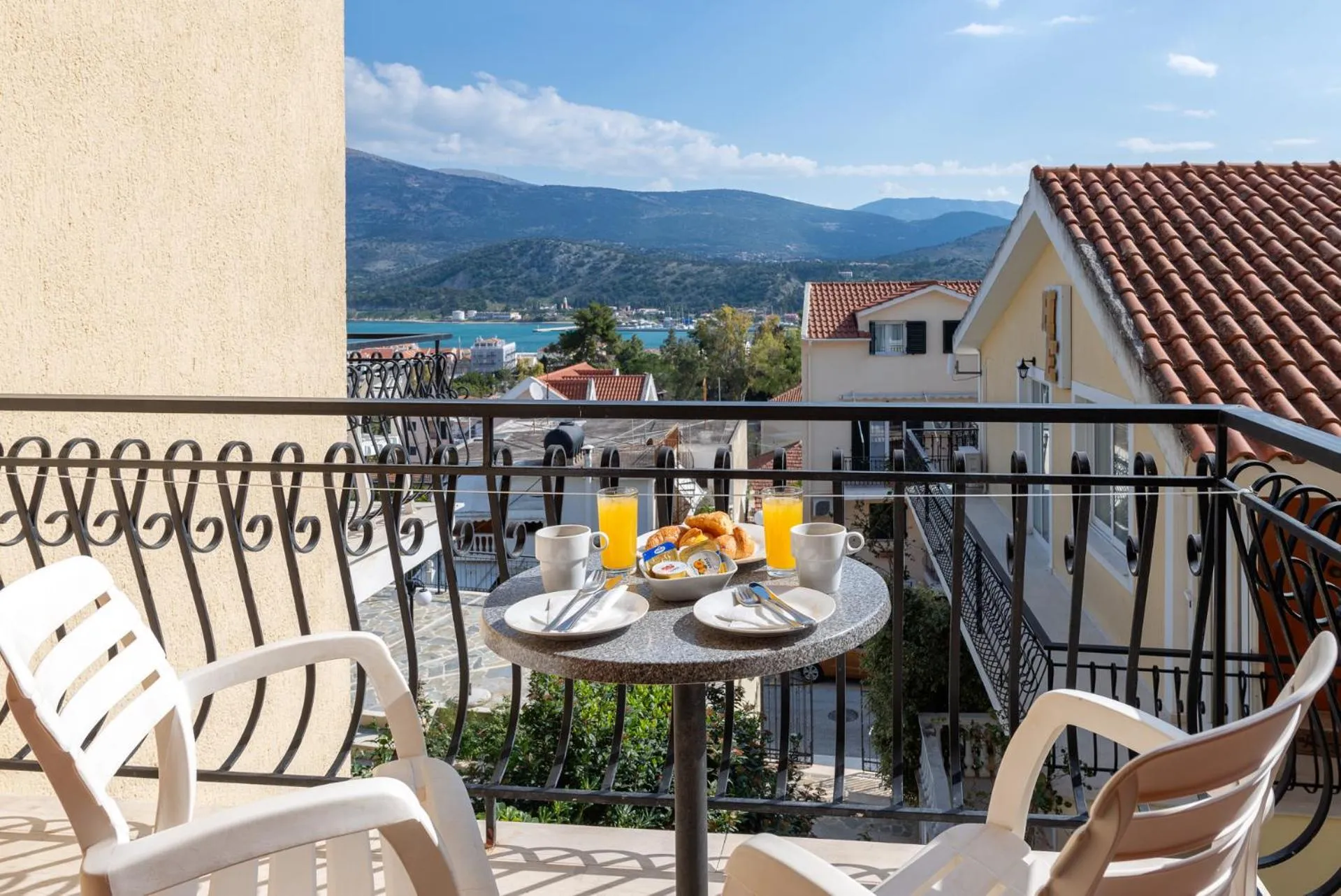 Balcony/Terrace in Europe Hotel