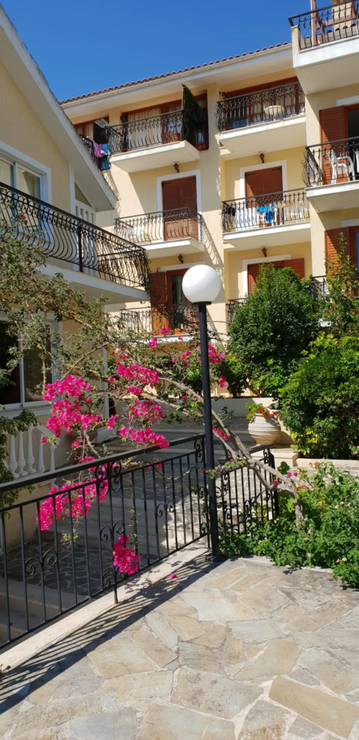 Facade/entrance in Europe Hotel