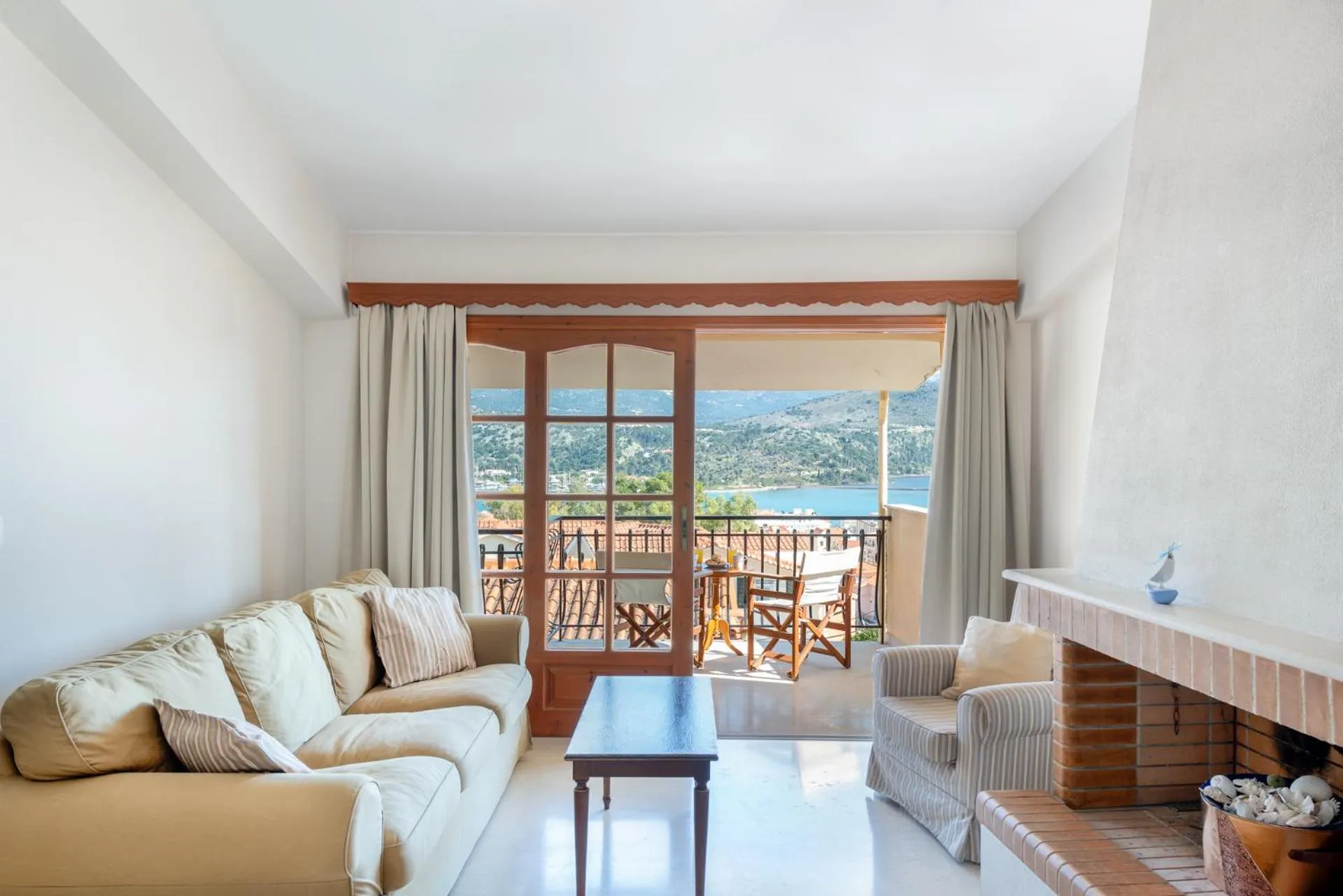 Seating area in Europe Hotel