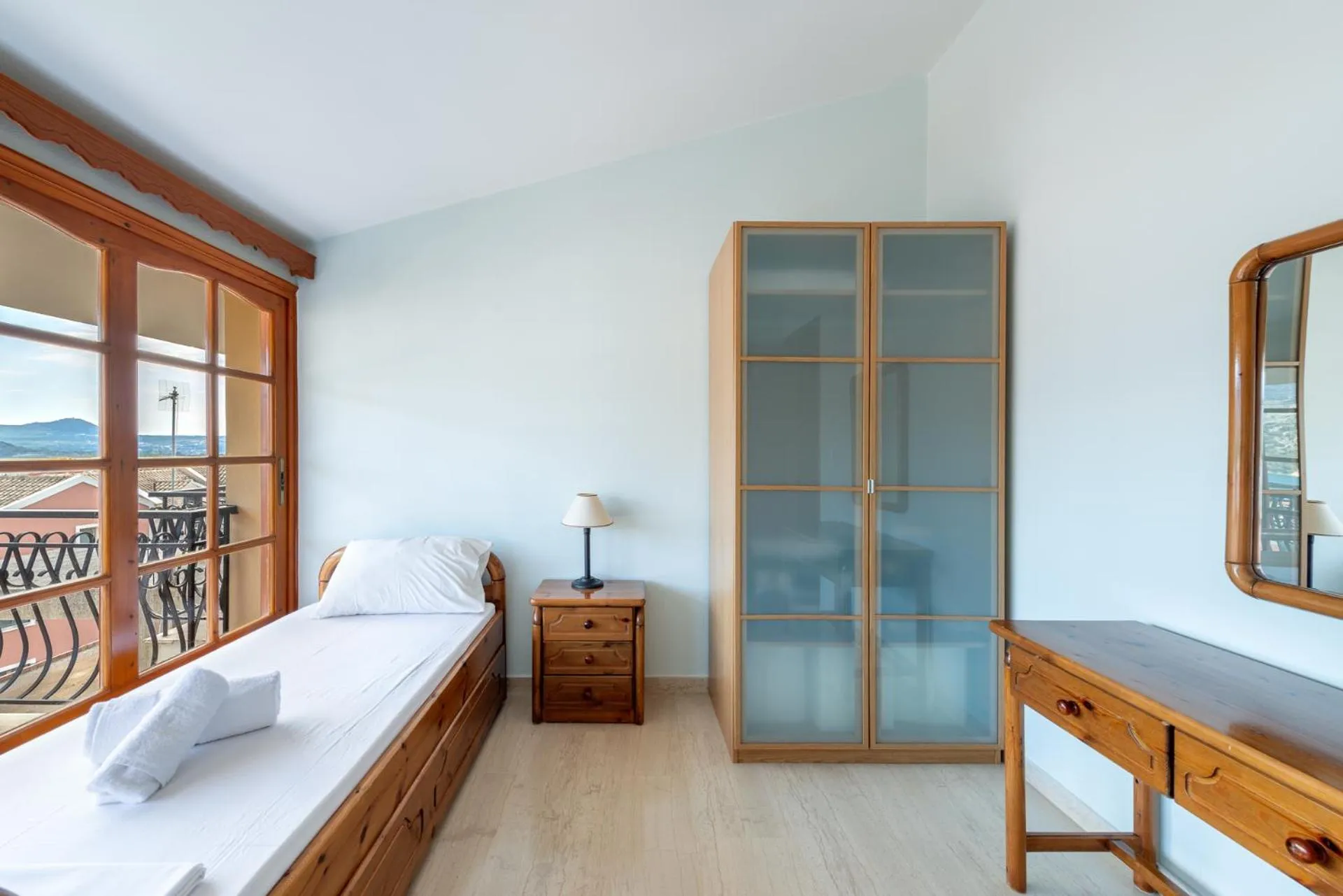 Bedroom in Europe Hotel