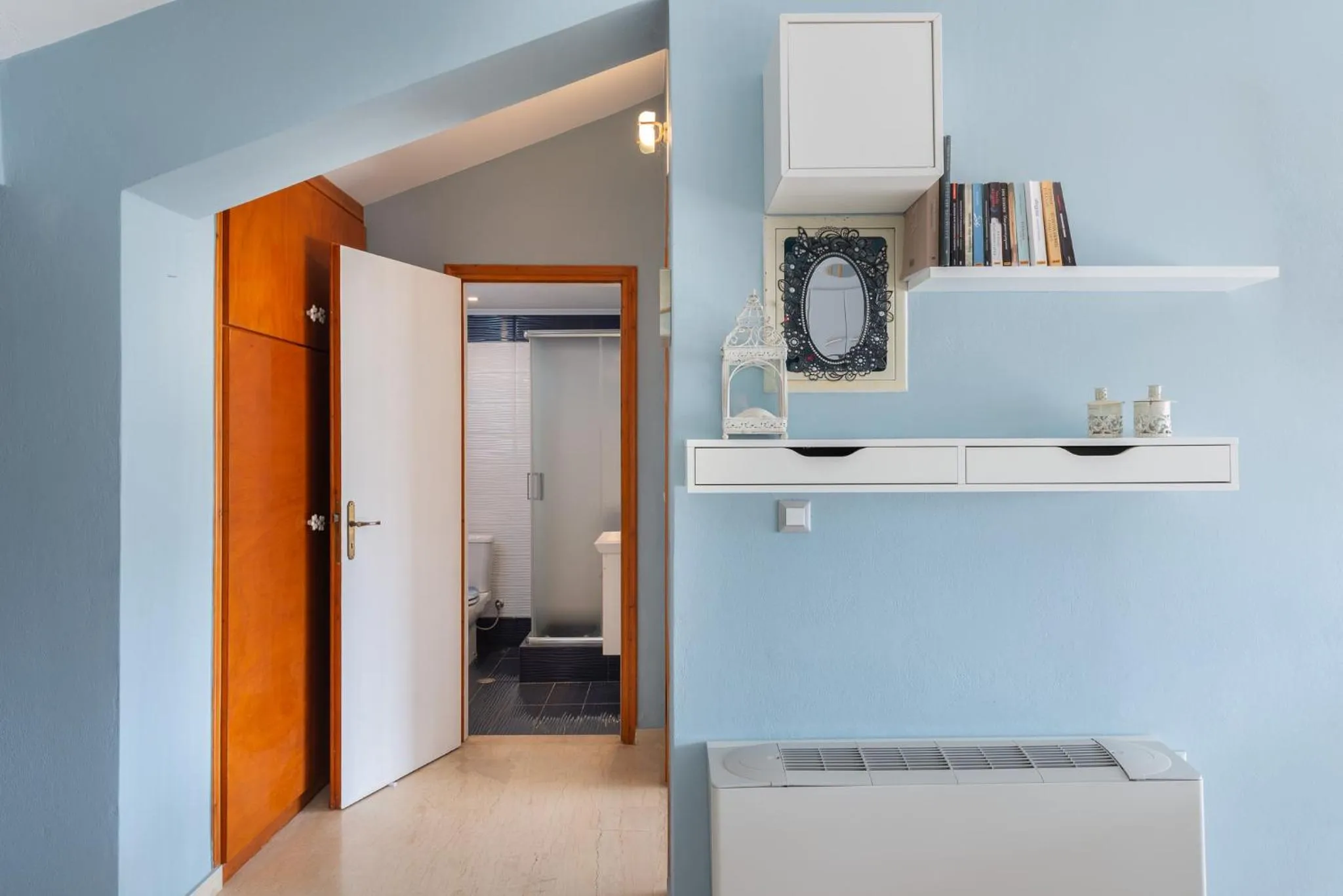 Bathroom in Europe Hotel