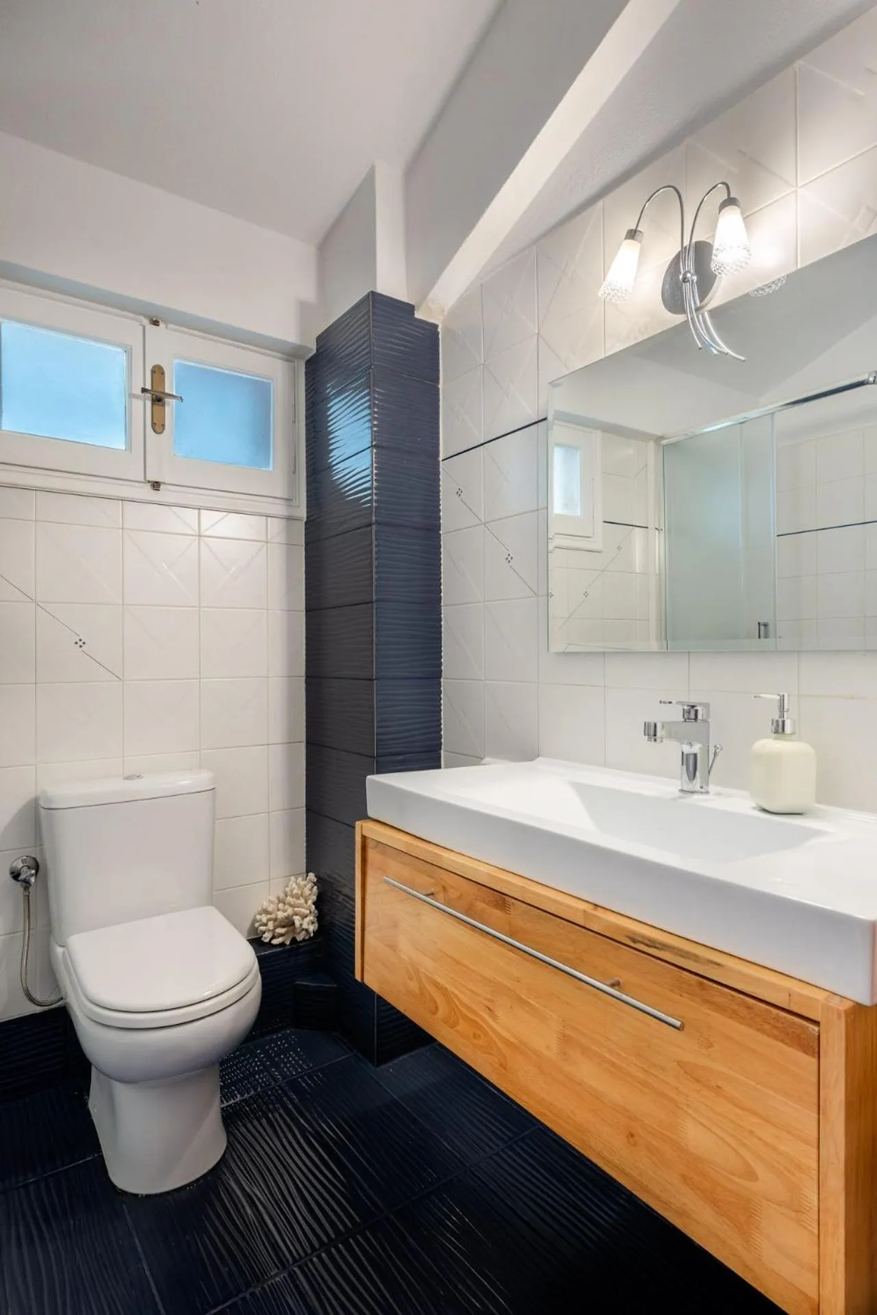 Bathroom in Europe Hotel