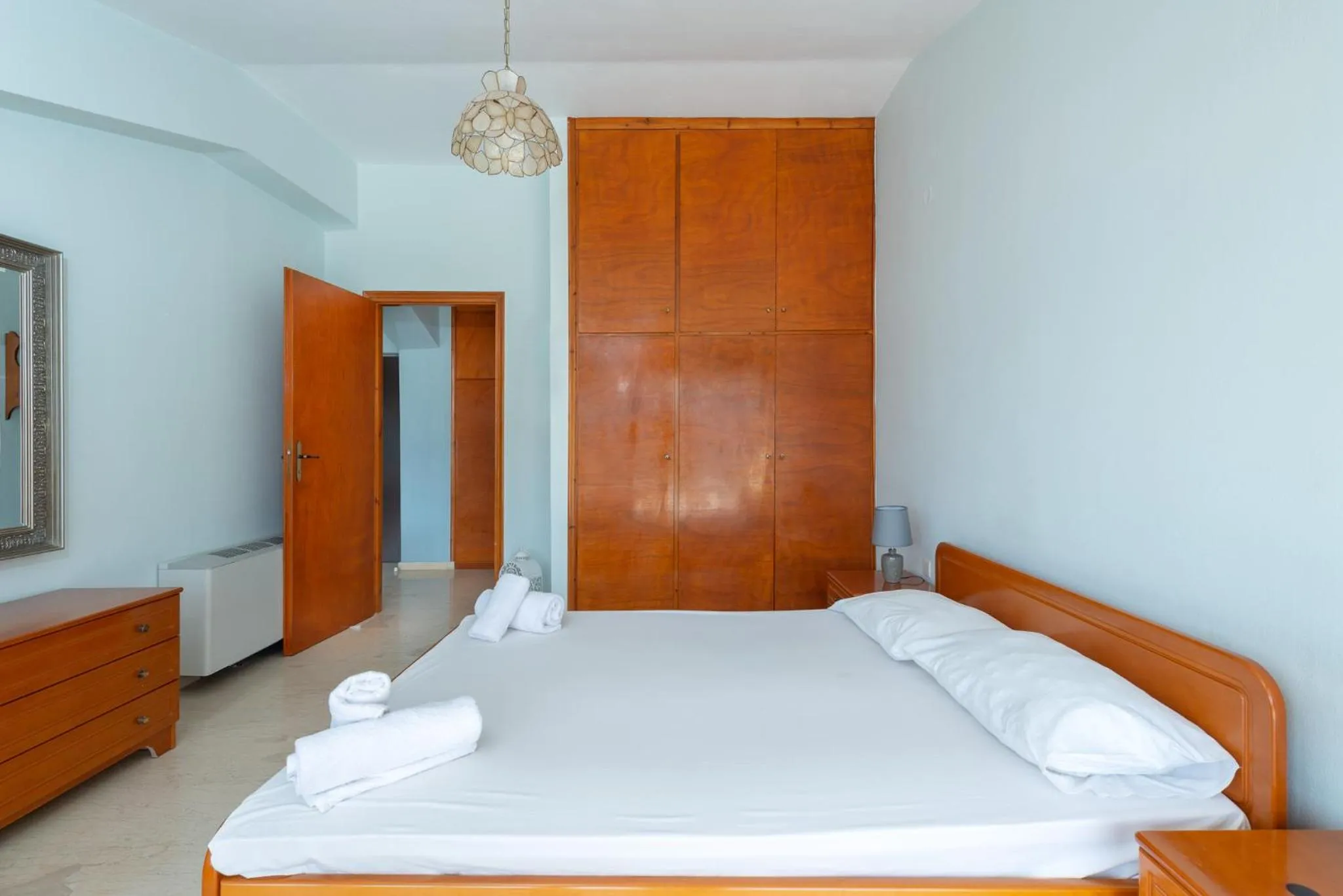 Bedroom in Europe Hotel