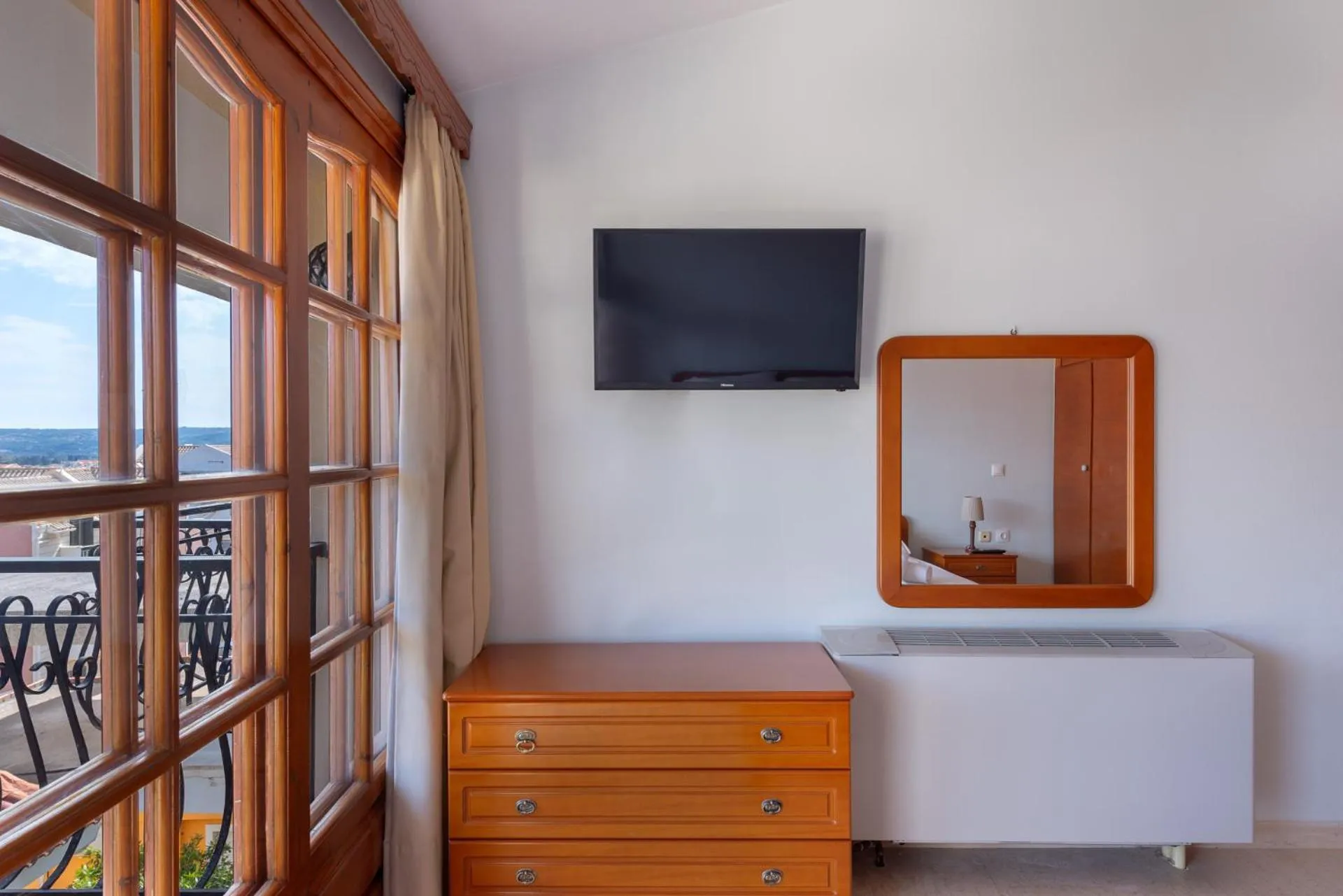 Bedroom in Europe Hotel