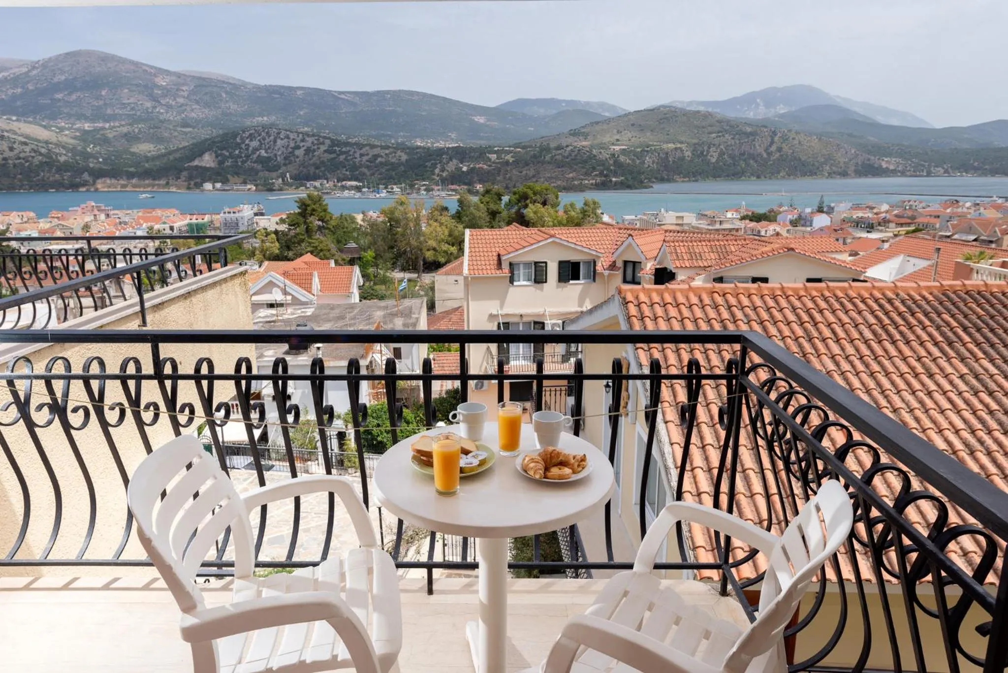 Balcony/Terrace in Europe Hotel