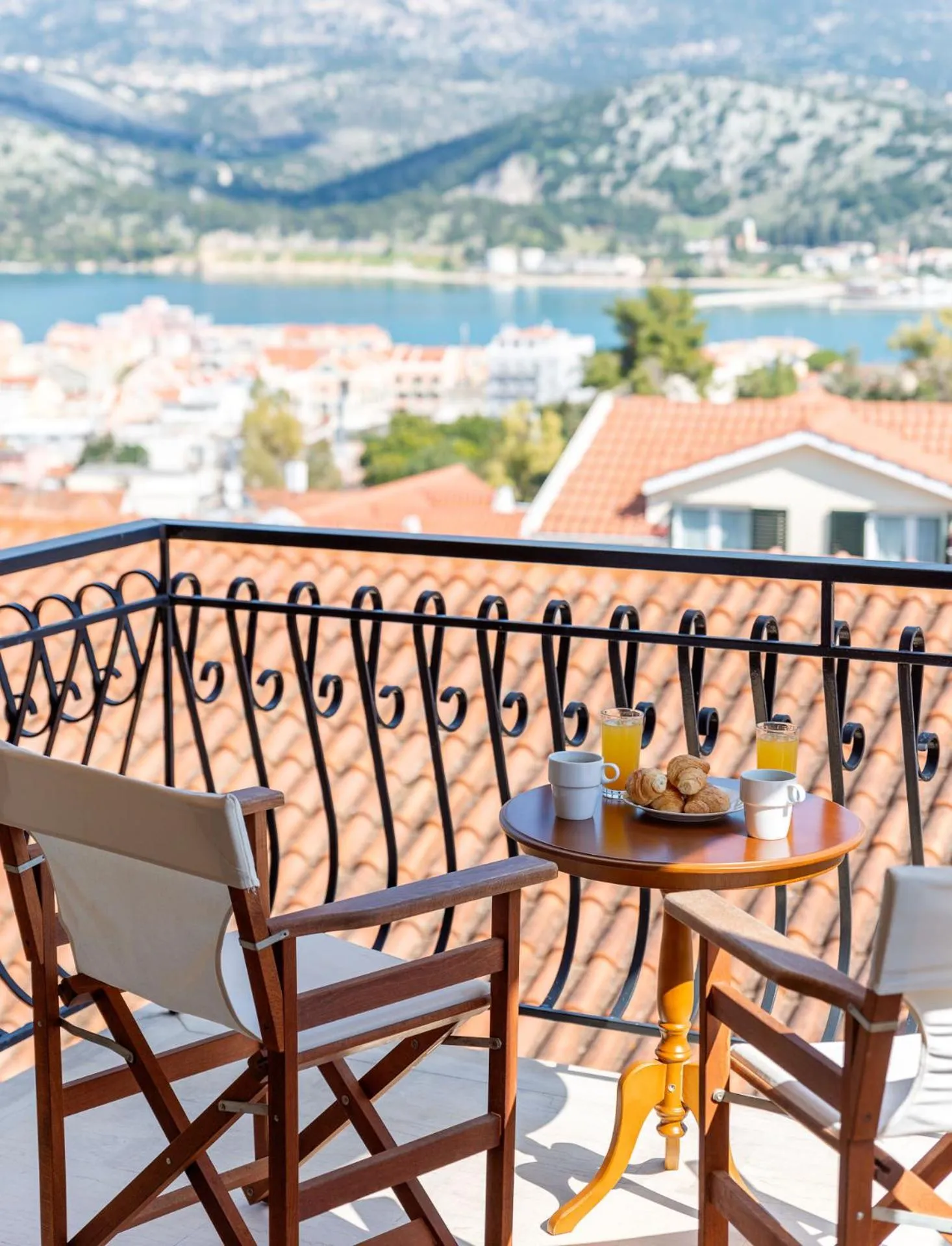 Balcony/Terrace in Europe Hotel