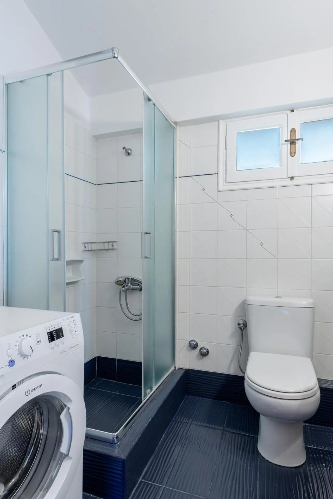 Bathroom in Europe Hotel