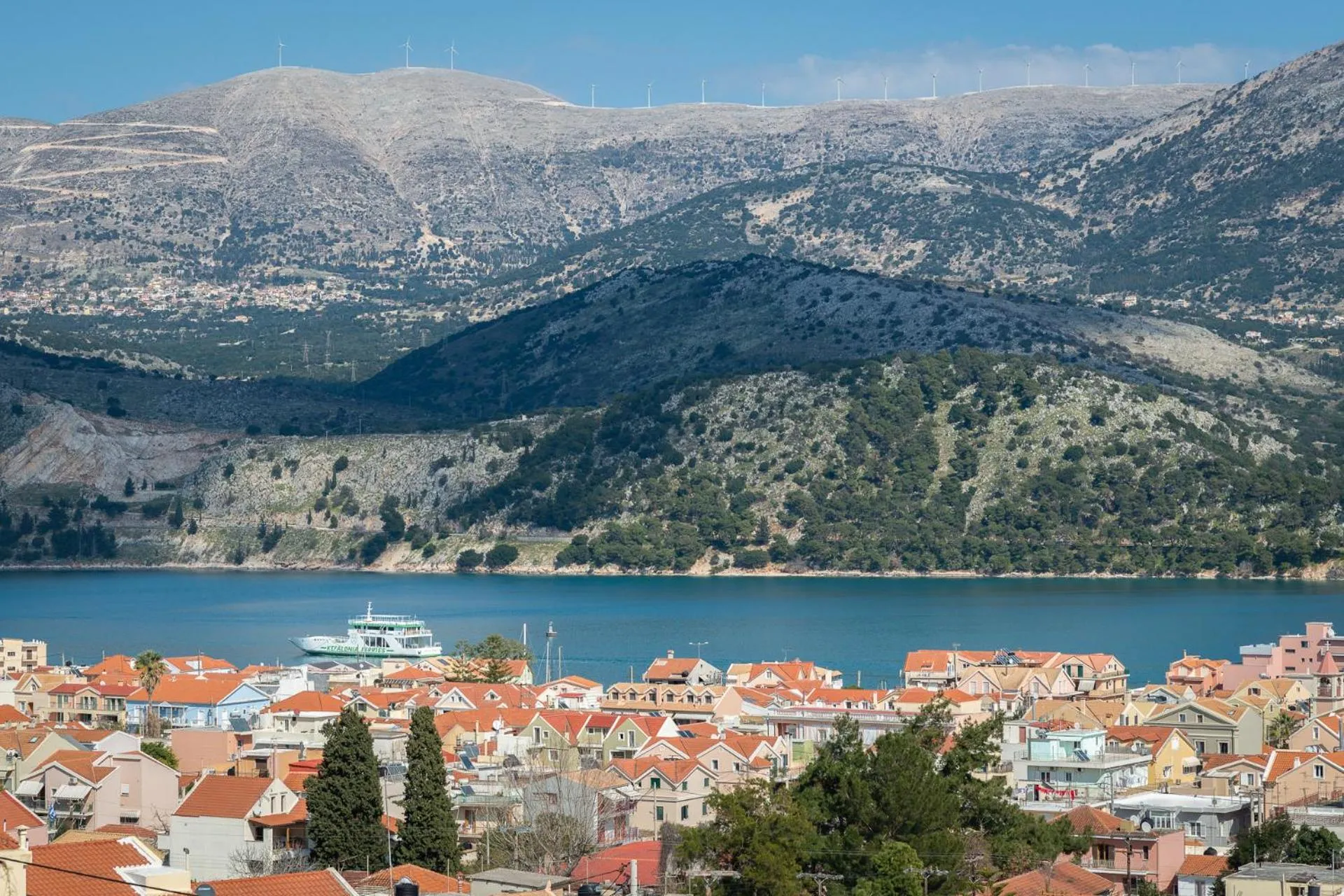 Mountain view in Europe Hotel