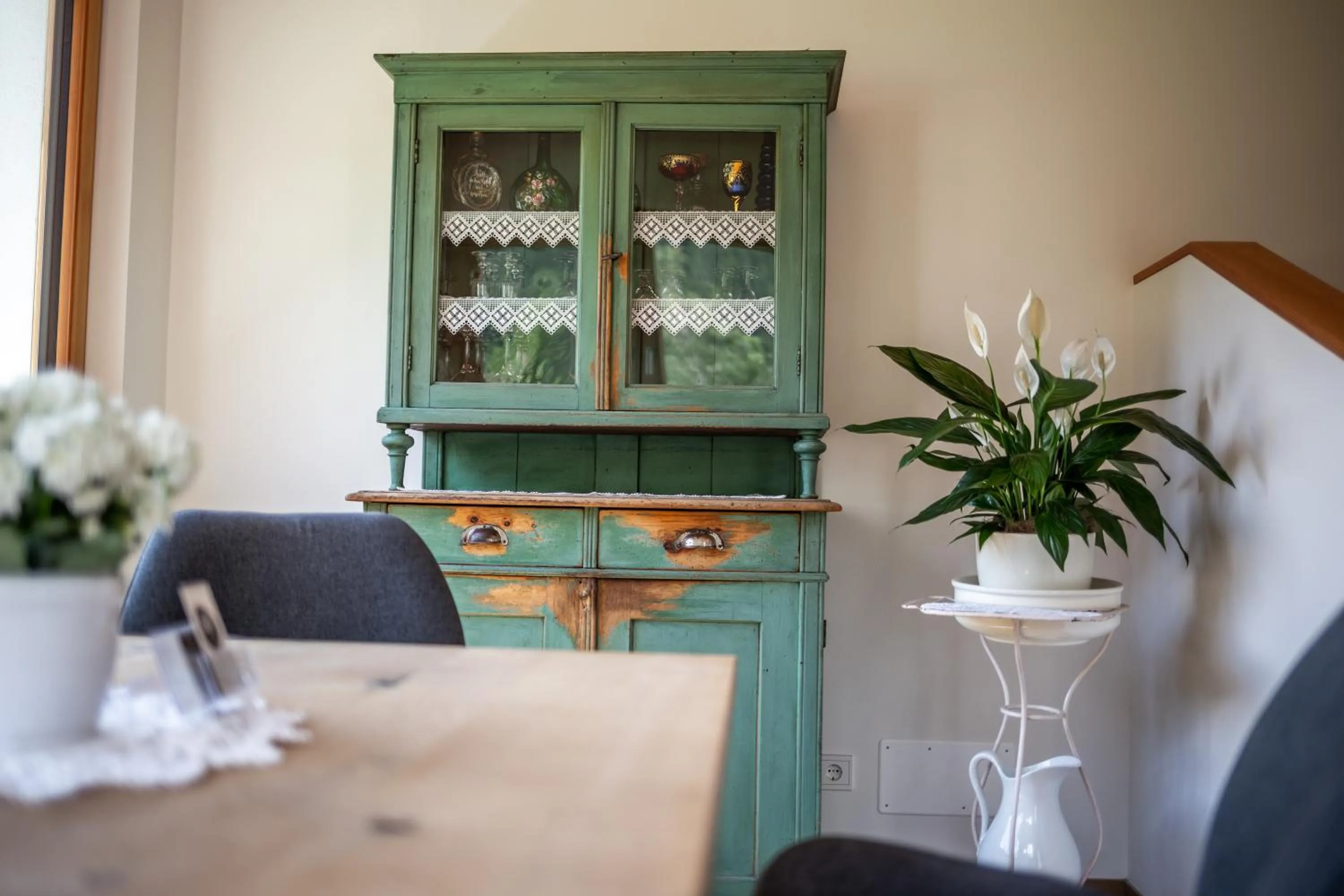 Facade/entrance in Haus Adlerhorst