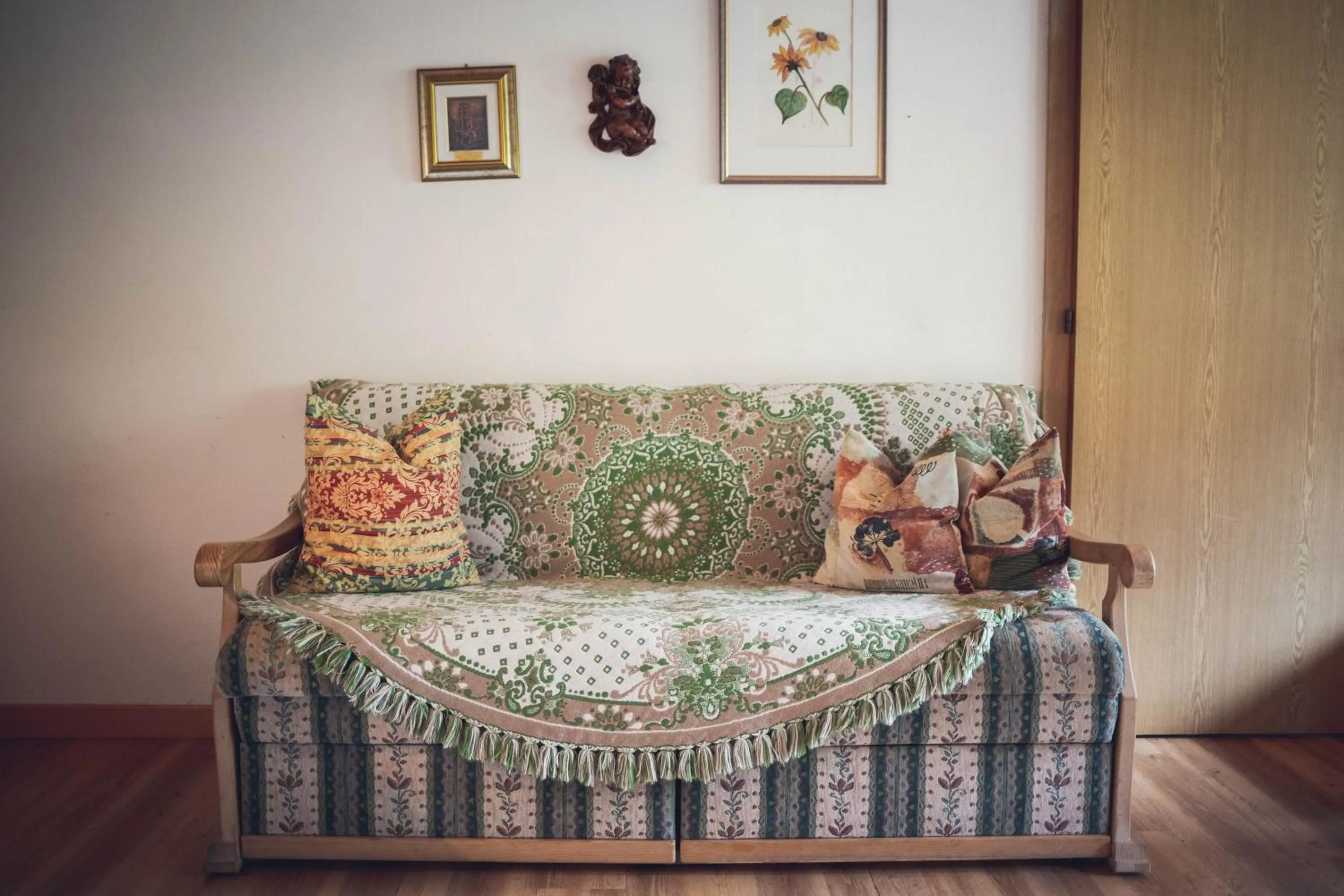 Living room in Haus Adlerhorst
