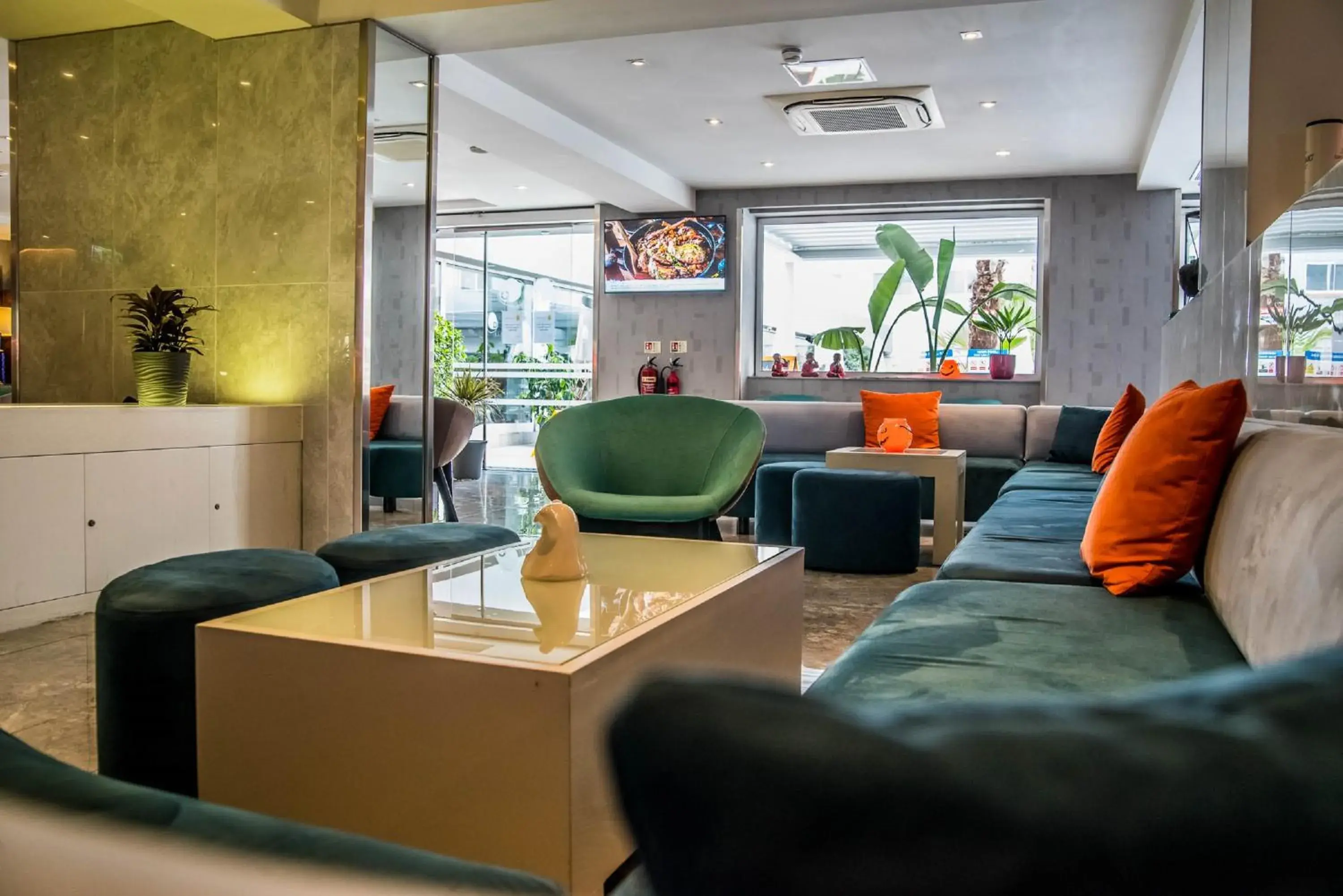 Lobby or reception in Pebbles Resort Lobby or reception in Pebbles Resort