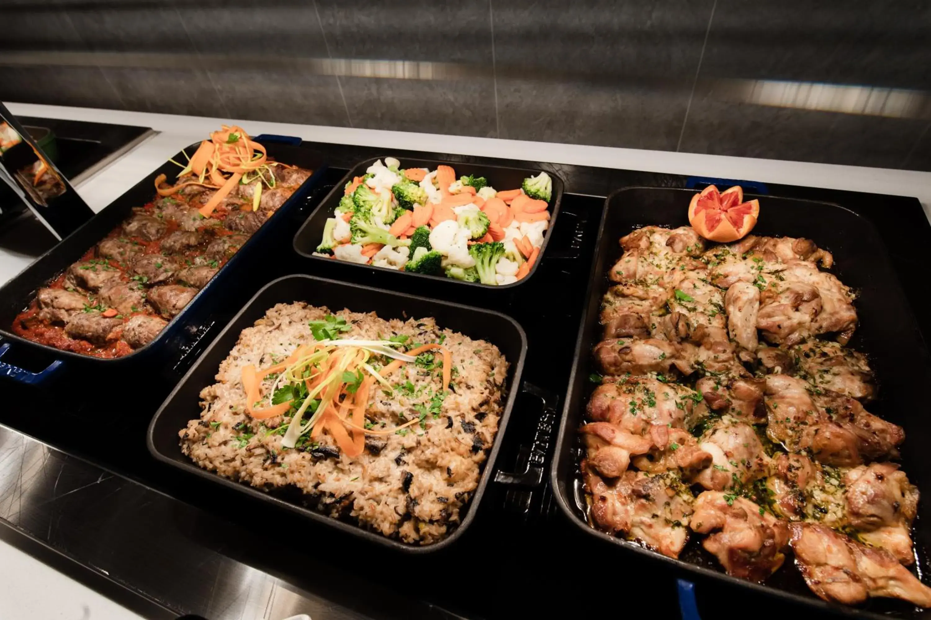 Food close-up in Pebbles Resort Food close-up in Pebbles Resort