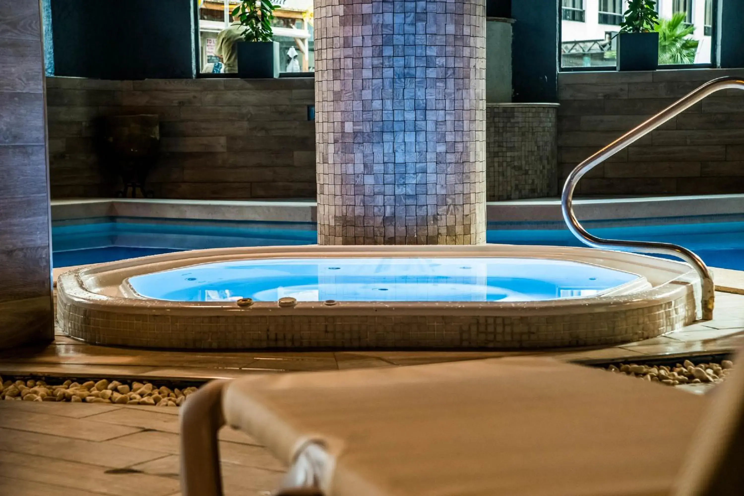 Swimming pool in Pebbles Resort Swimming pool in Pebbles Resort