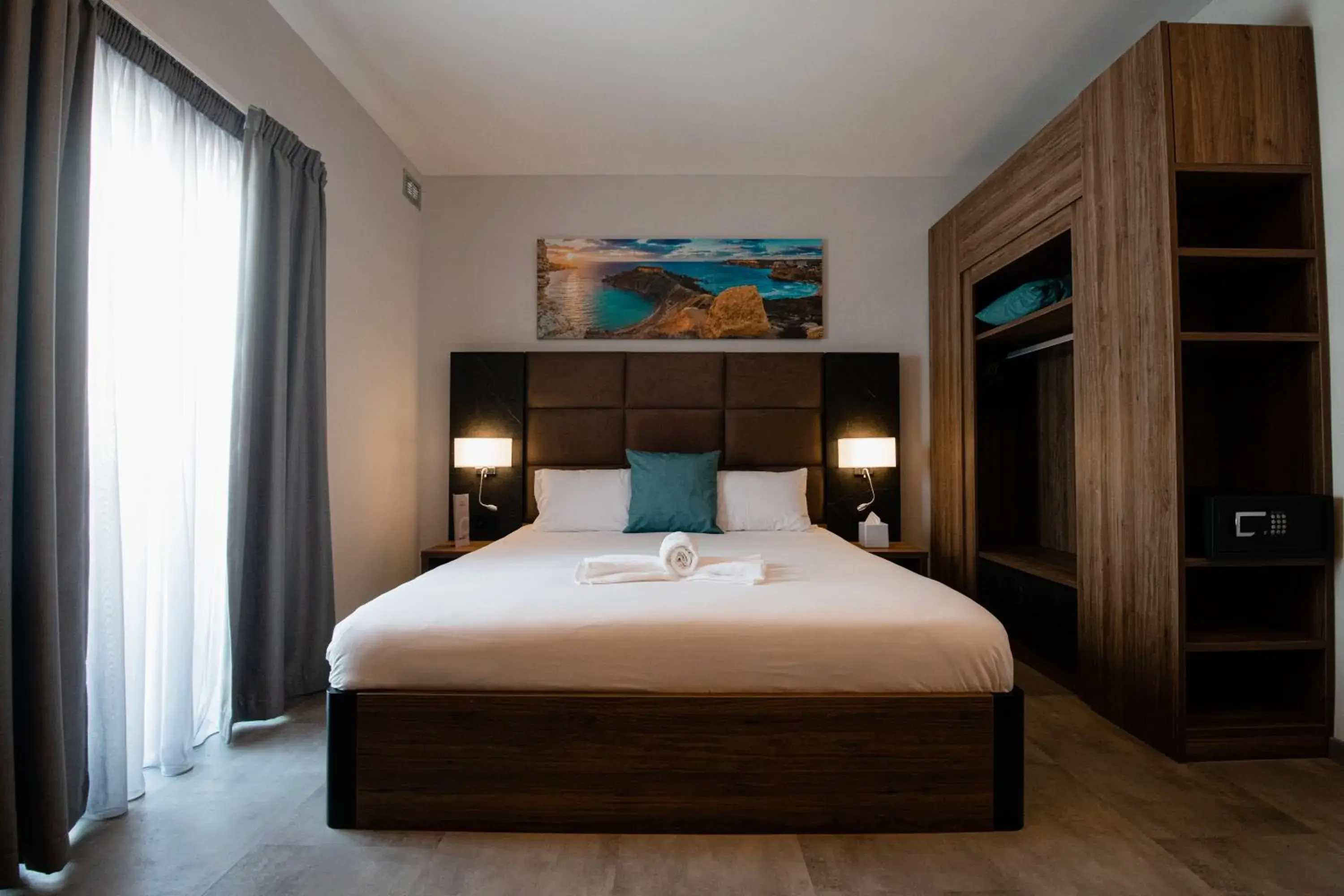 Bed in Pebbles Resort Bed in Pebbles Resort