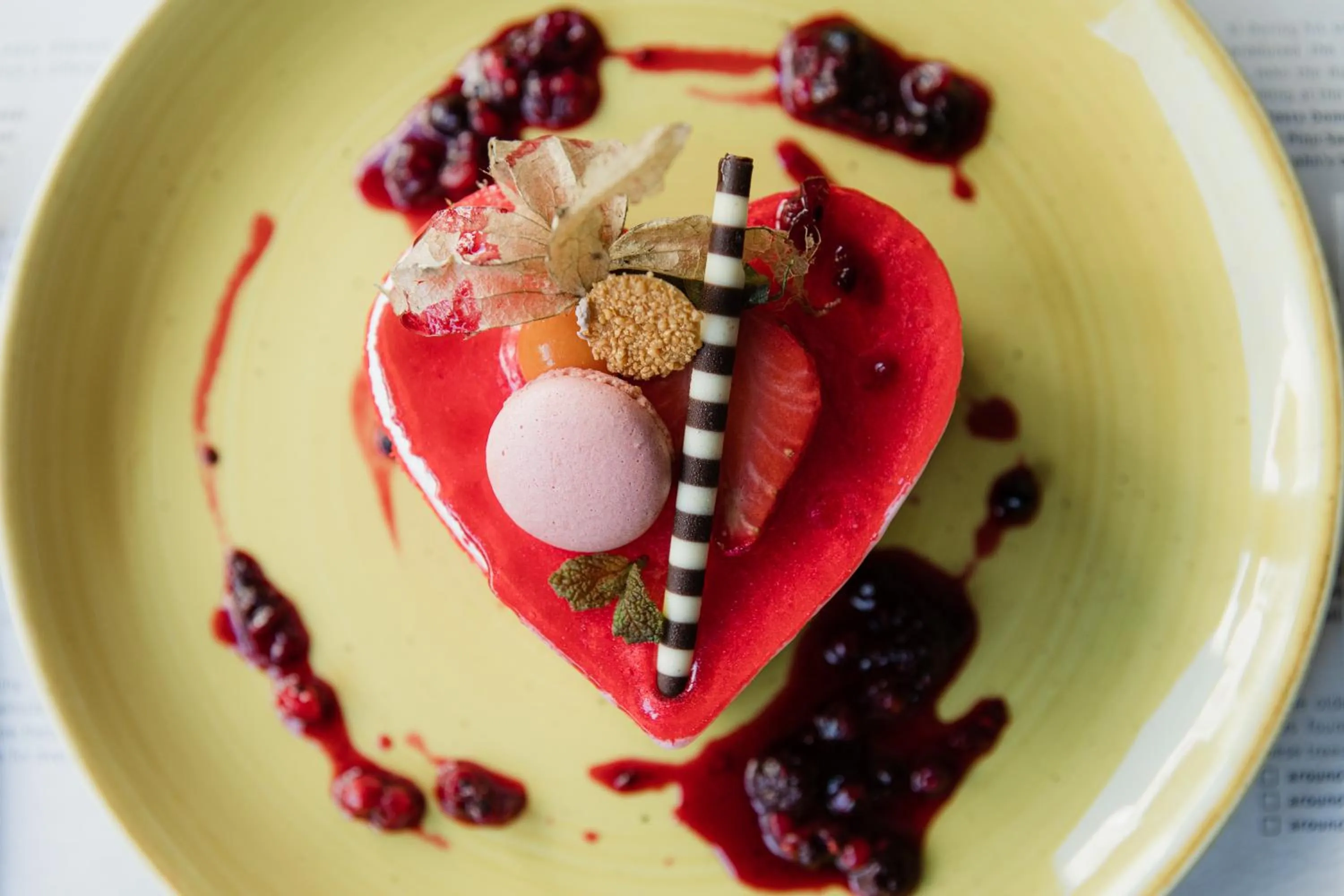 Food and drinks in Pebbles Resort