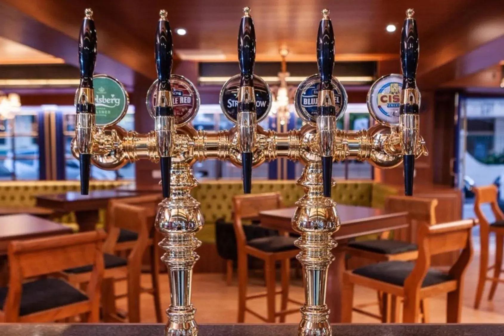 Food and drinks in Pebbles Resort Food and drinks in Pebbles Resort