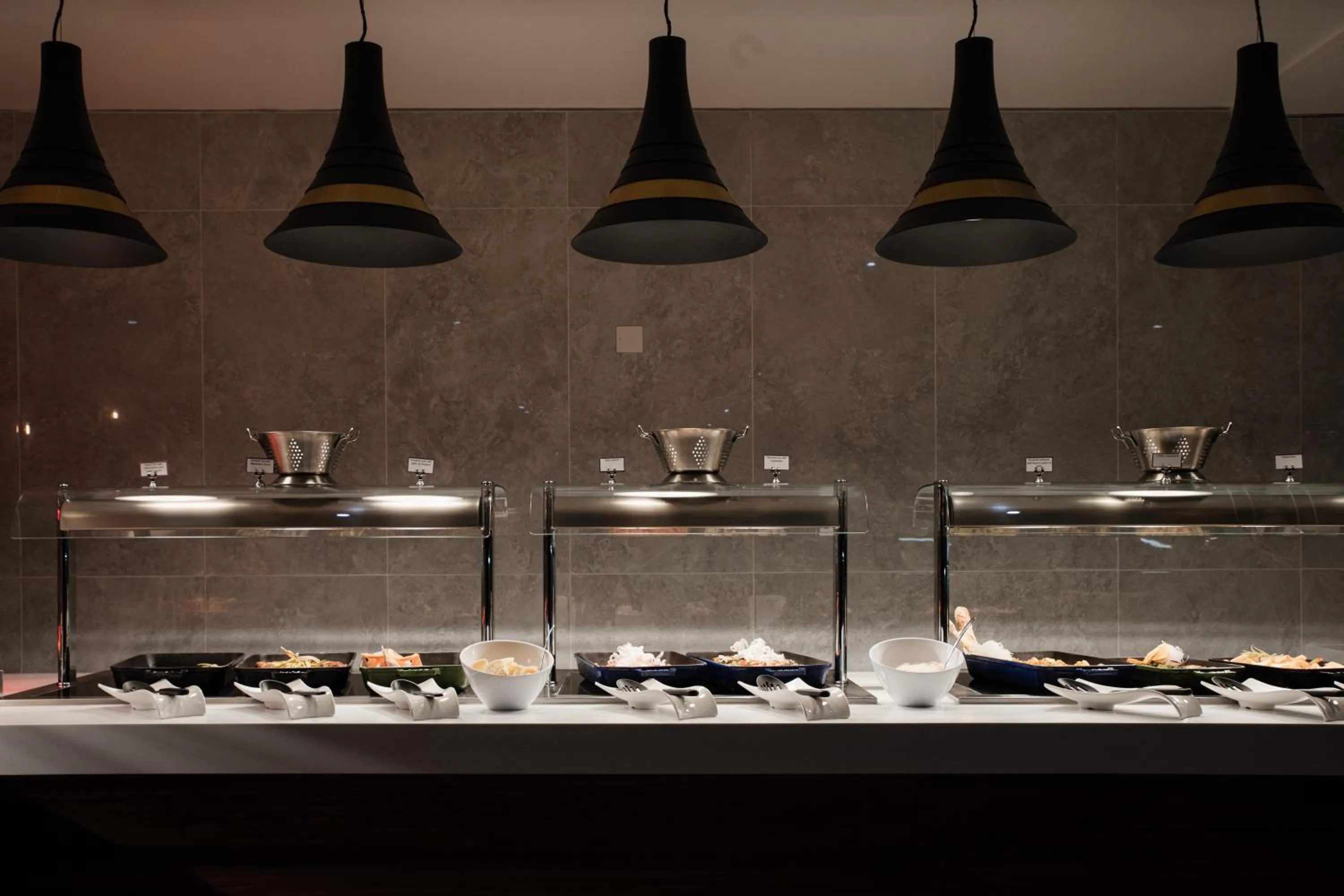 Breakfast in Pebbles Resort