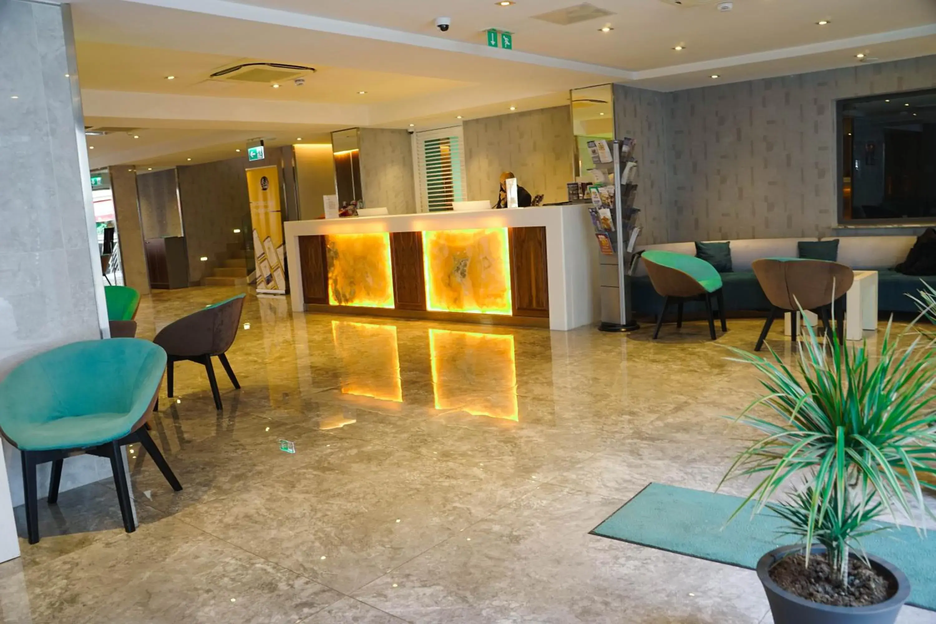 Lobby or reception in Pebbles Resort Lobby or reception in Pebbles Resort
