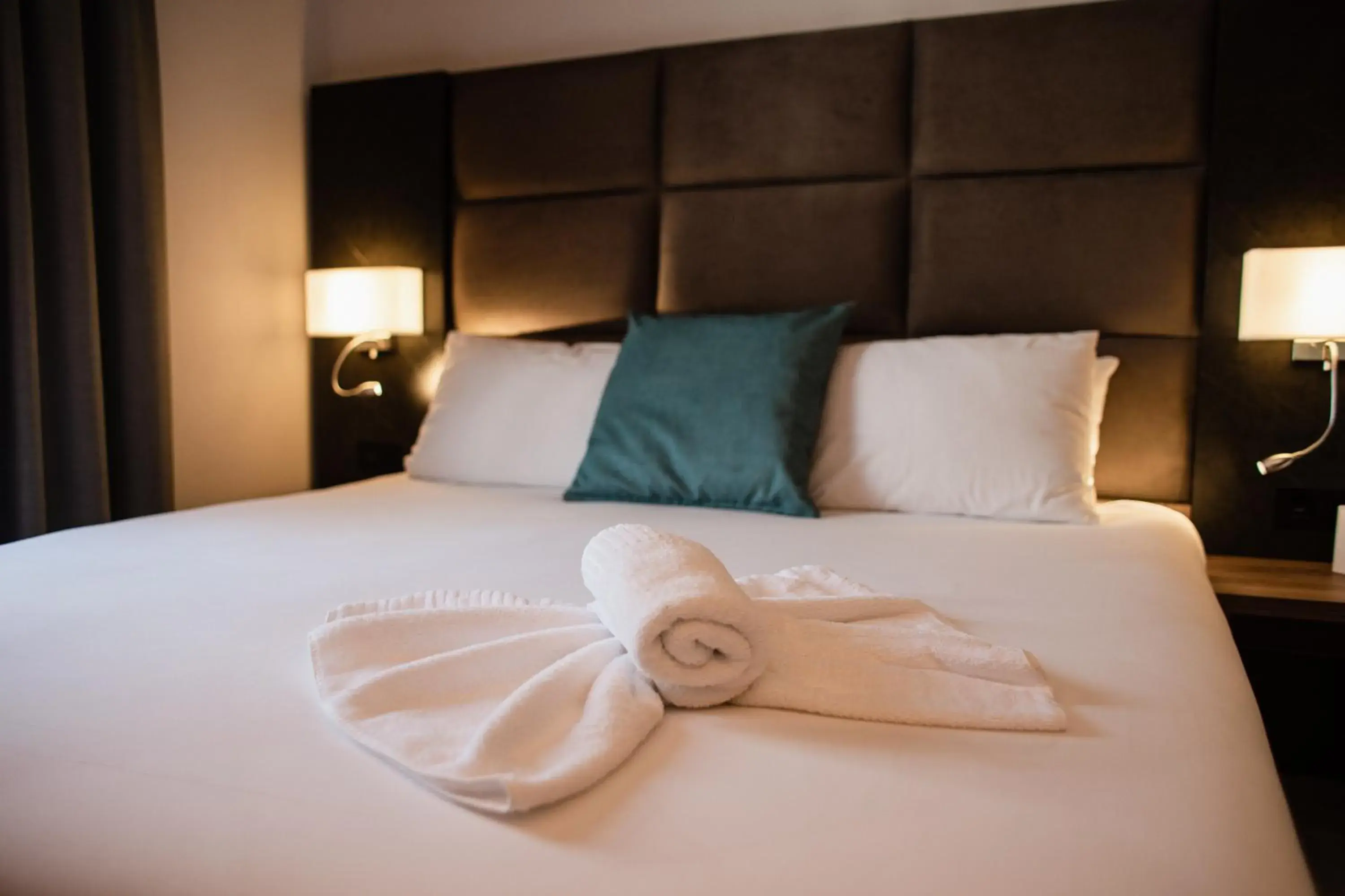 Bed in Pebbles Resort Bed in Pebbles Resort