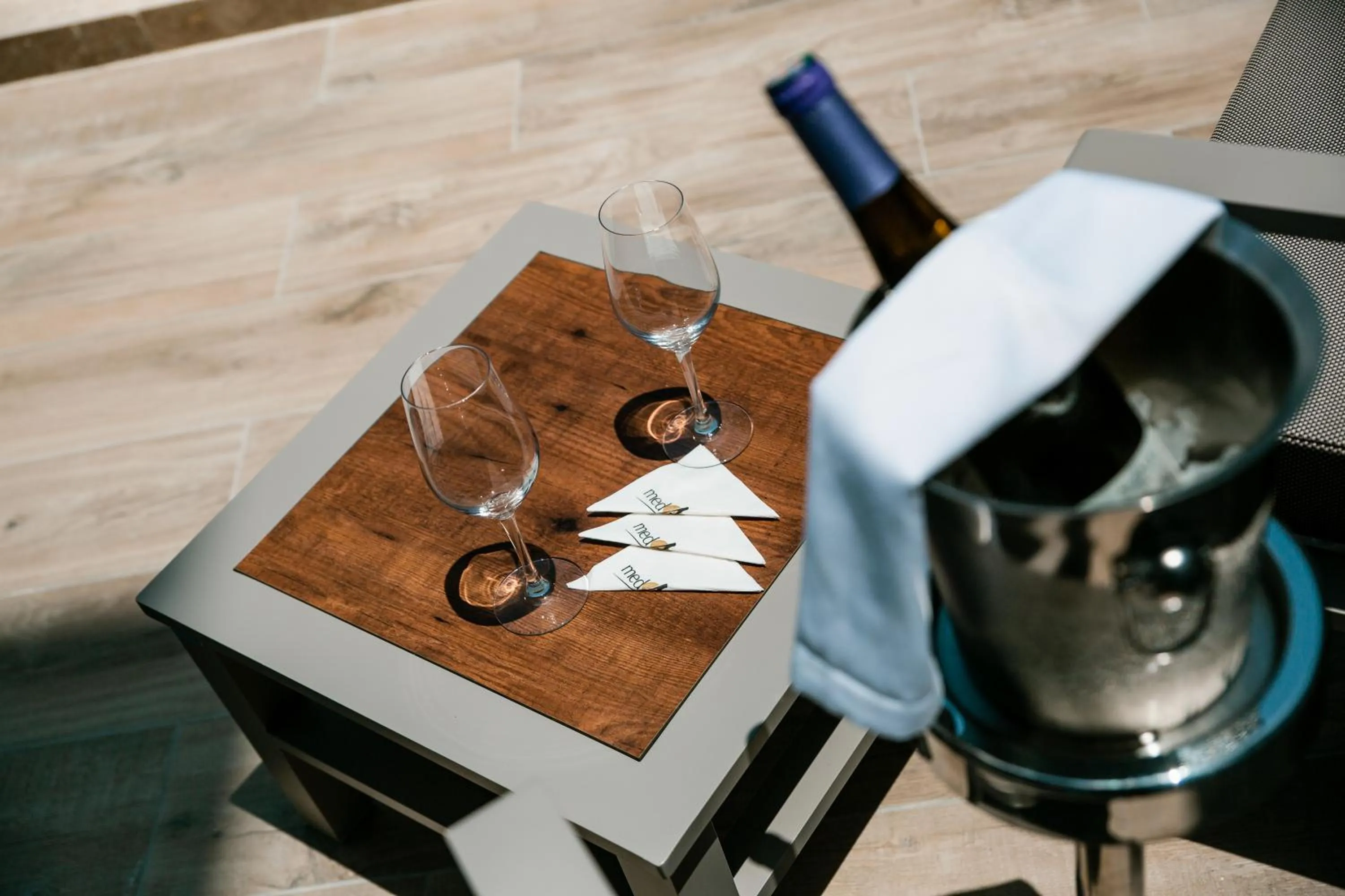 Drinks in Pebbles Resort