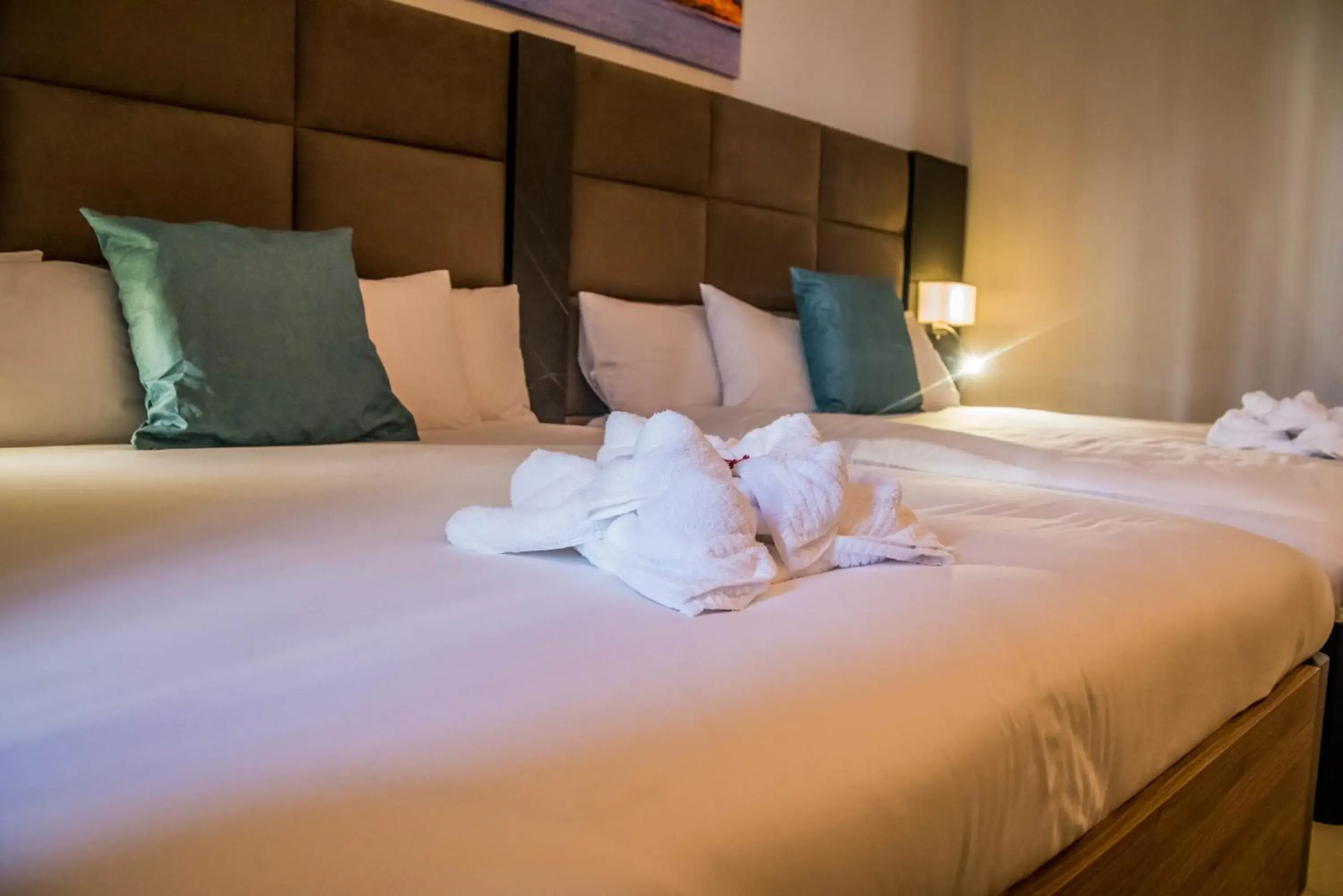Bed in Pebbles Resort Bed in Pebbles Resort