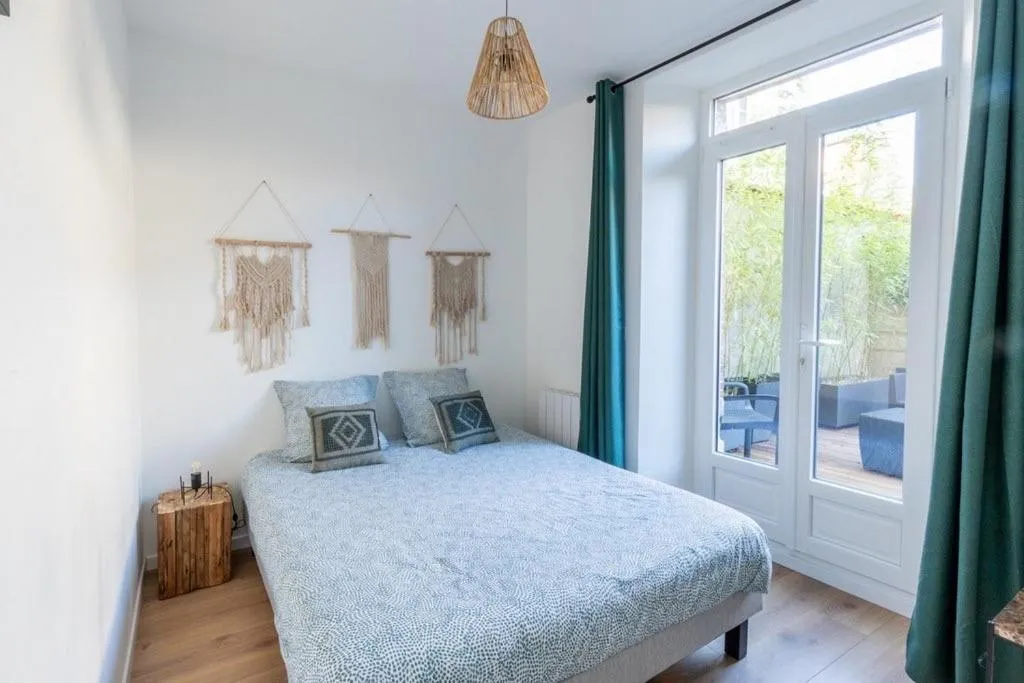 Bed in Villa des Arts