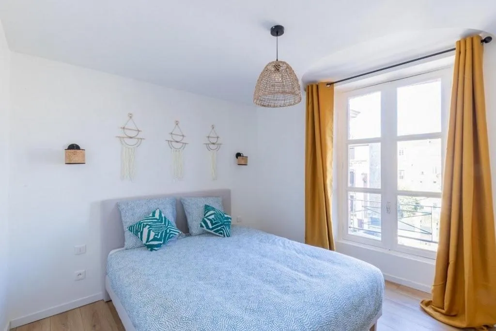 Bed in Villa des Arts