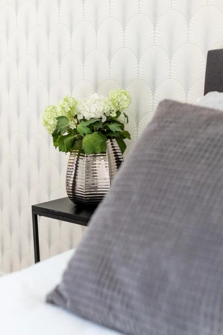 Bed in Villa des Arts