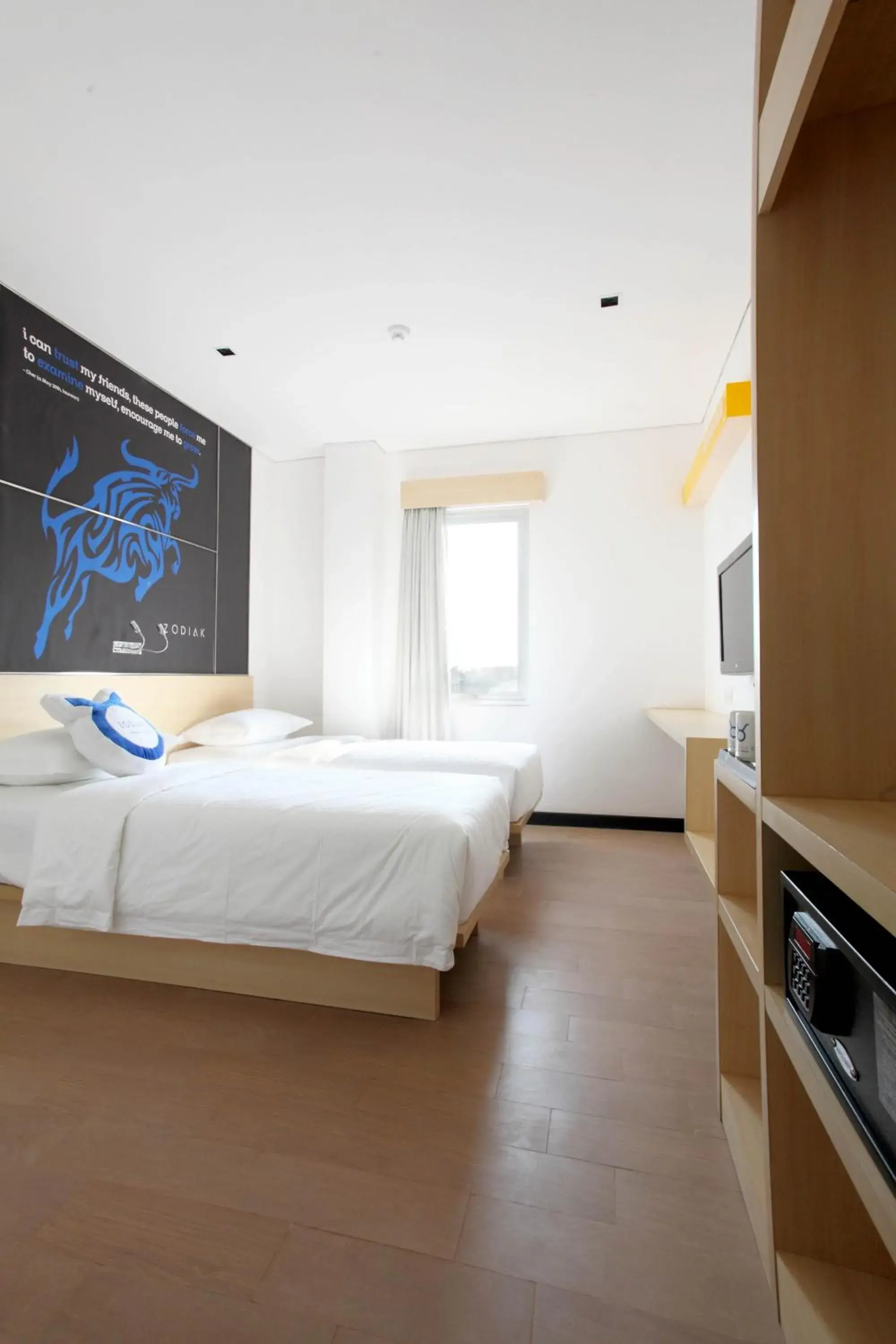 Bedroom, Bed in Zodiak Paskal by KAGUM Hotels Bedroom, Bed in Zodiak Paskal by KAGUM Hotels