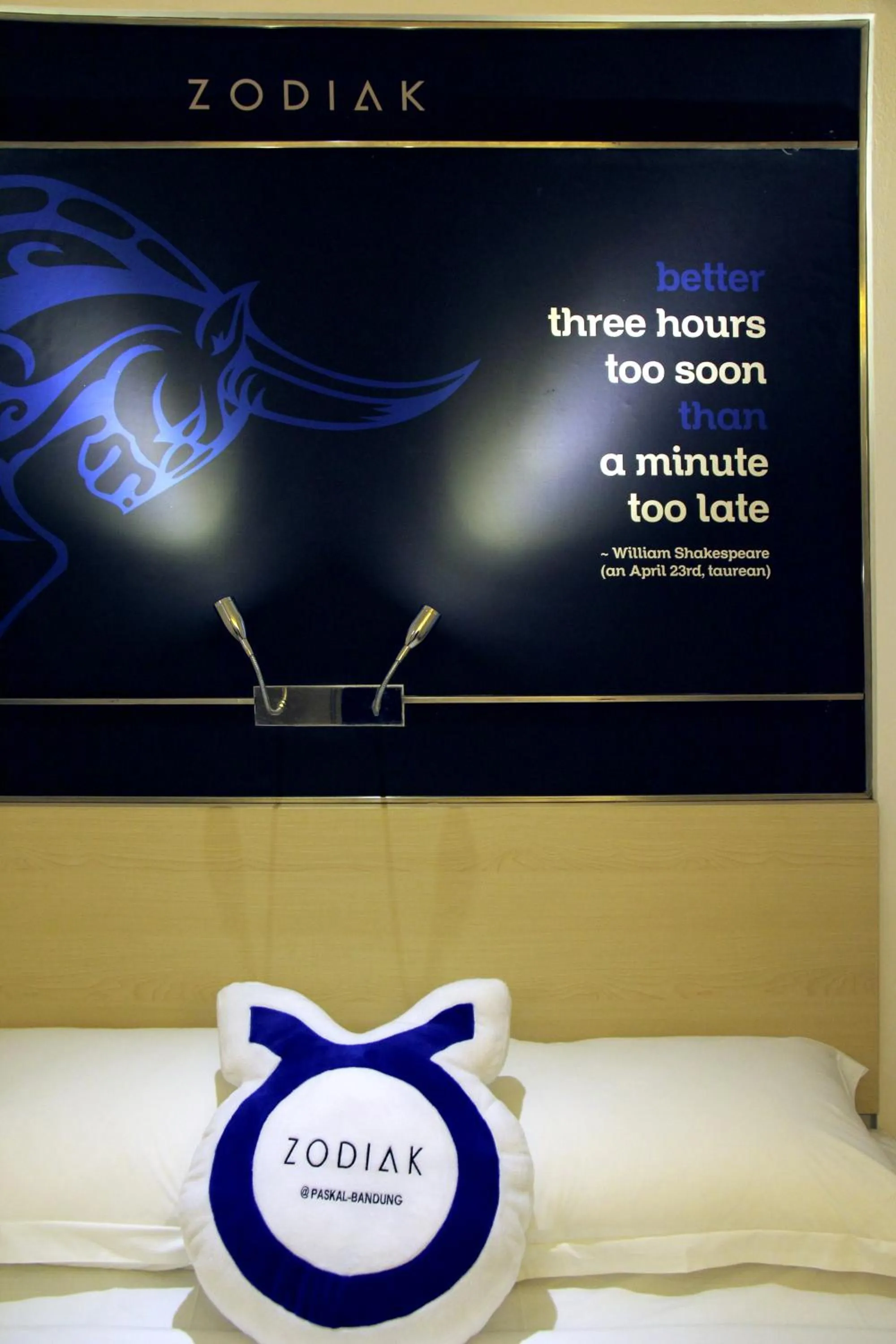 Property logo or sign, Bed in Zodiak Paskal by KAGUM Hotels