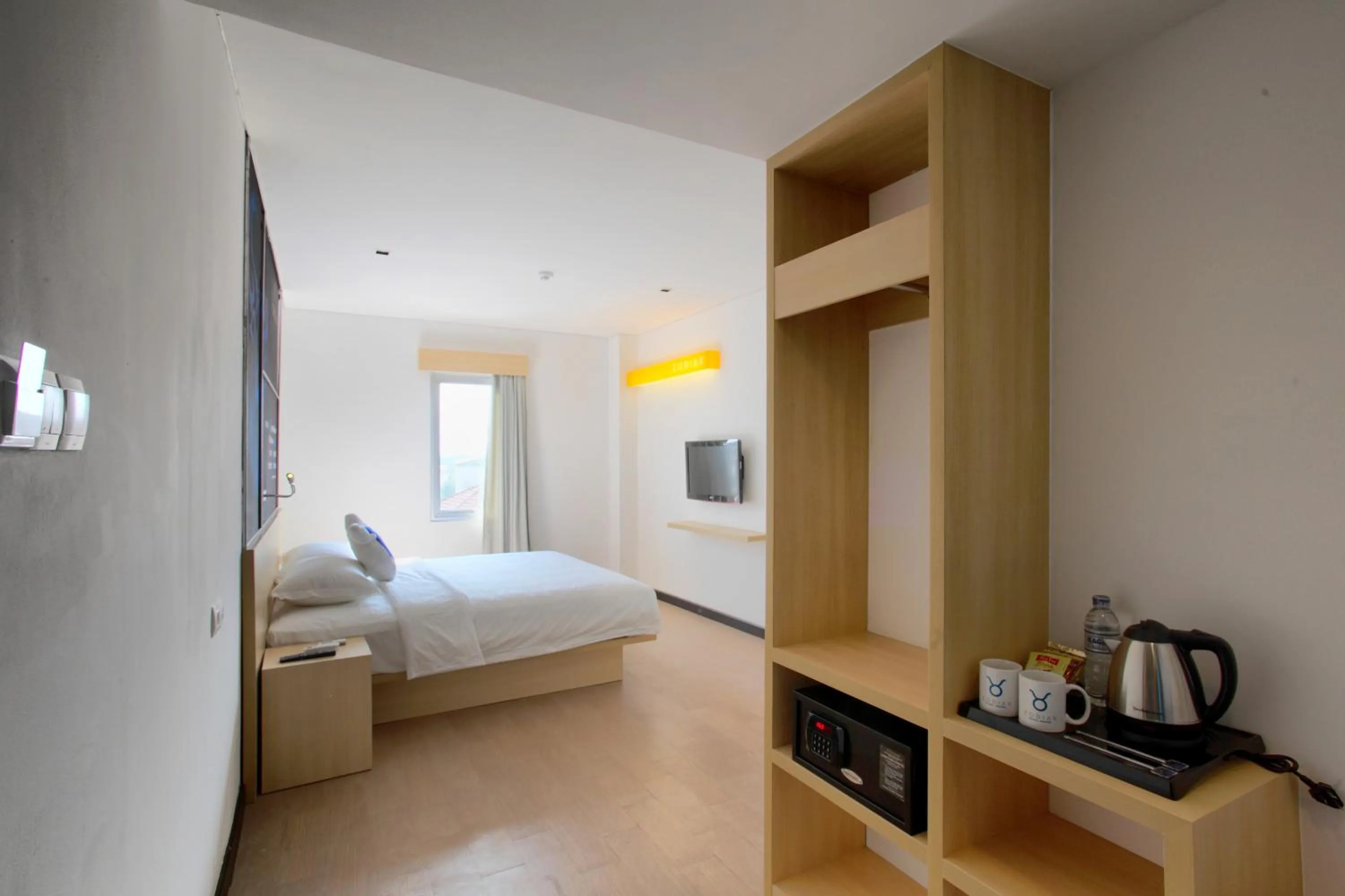 Bedroom, Bed in Zodiak Paskal by KAGUM Hotels