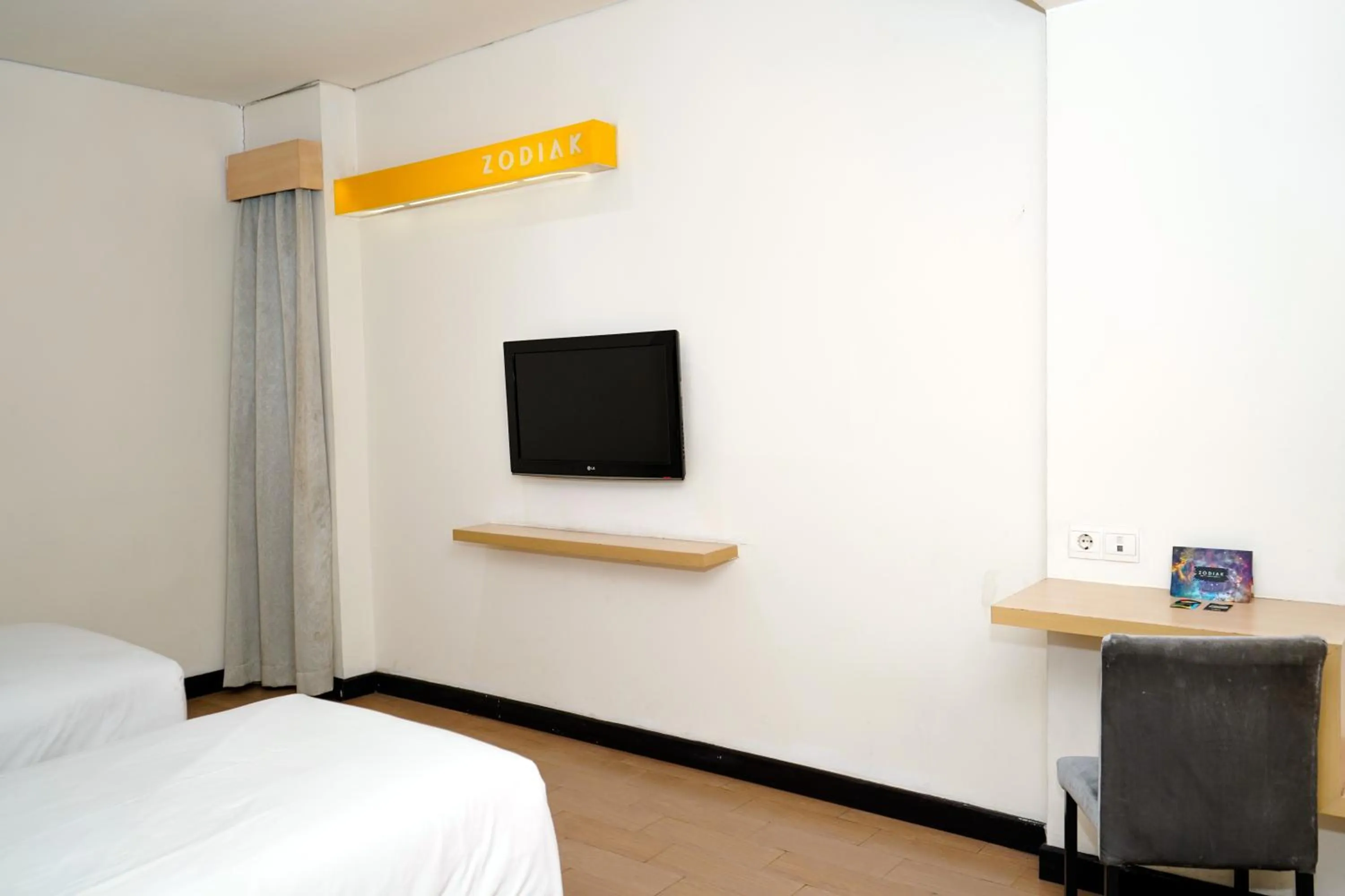 Bed in Zodiak Paskal by KAGUM Hotels