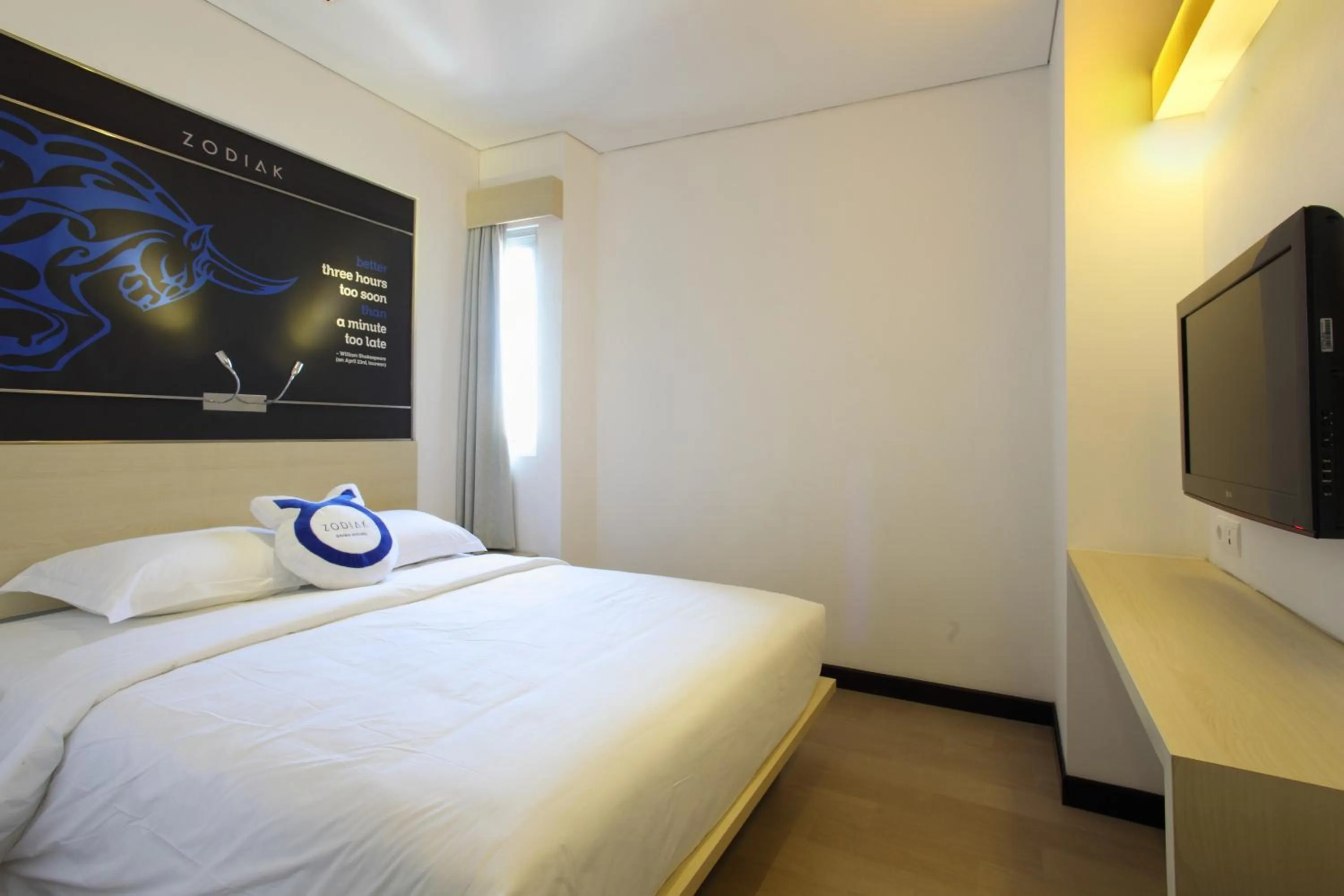 Bed in Zodiak Paskal by KAGUM Hotels