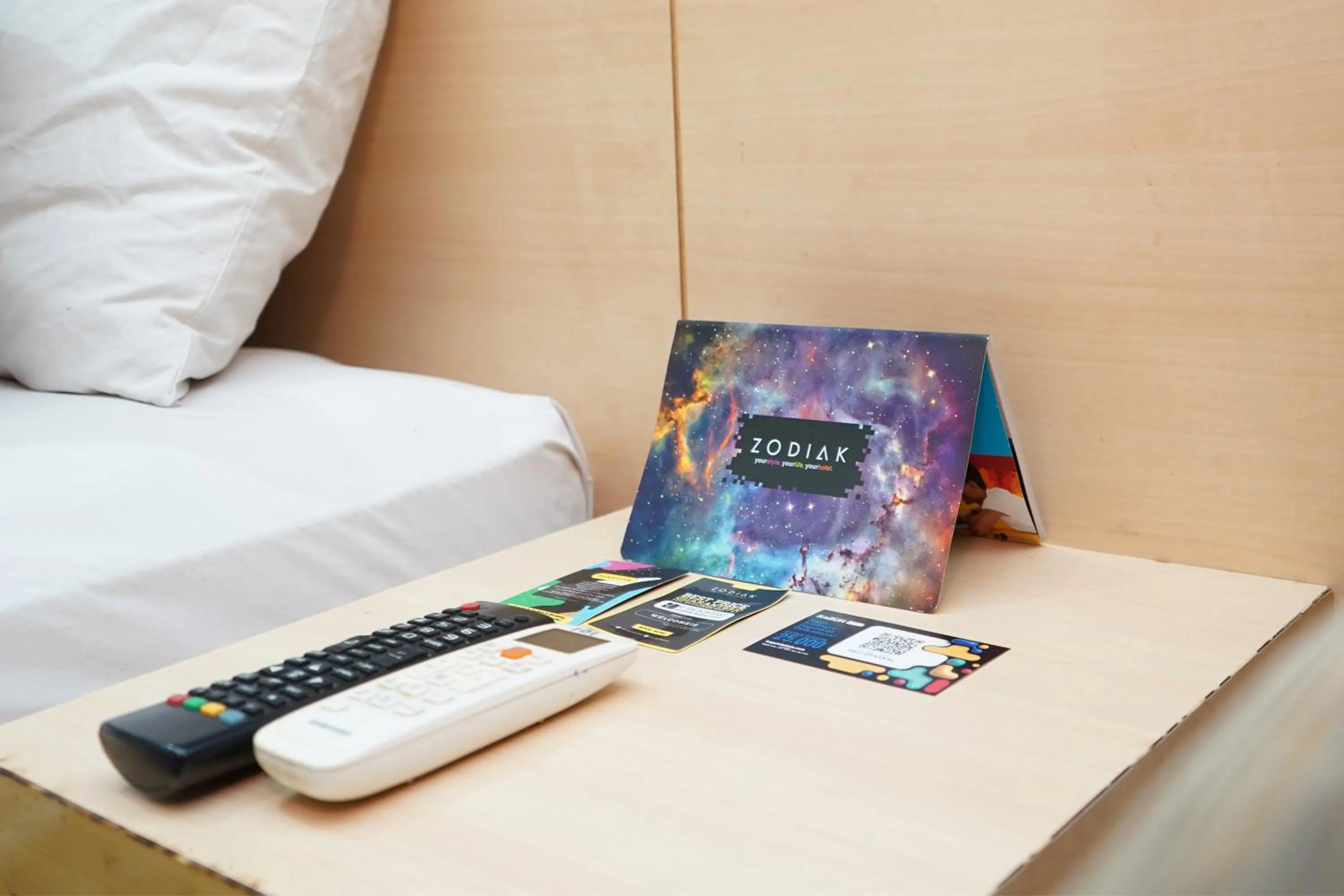 Bed in Zodiak Paskal by KAGUM Hotels