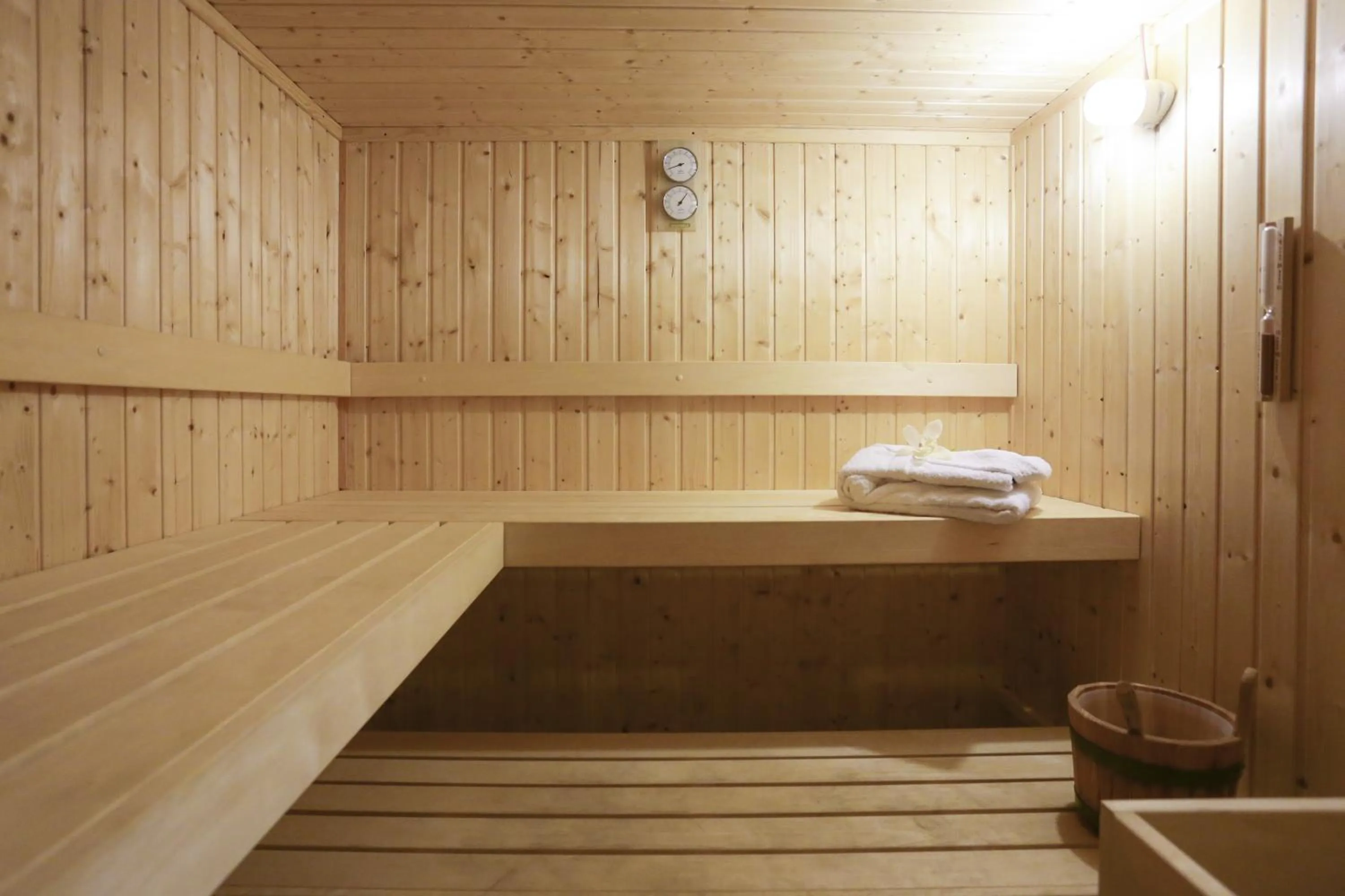 Sauna in Artina