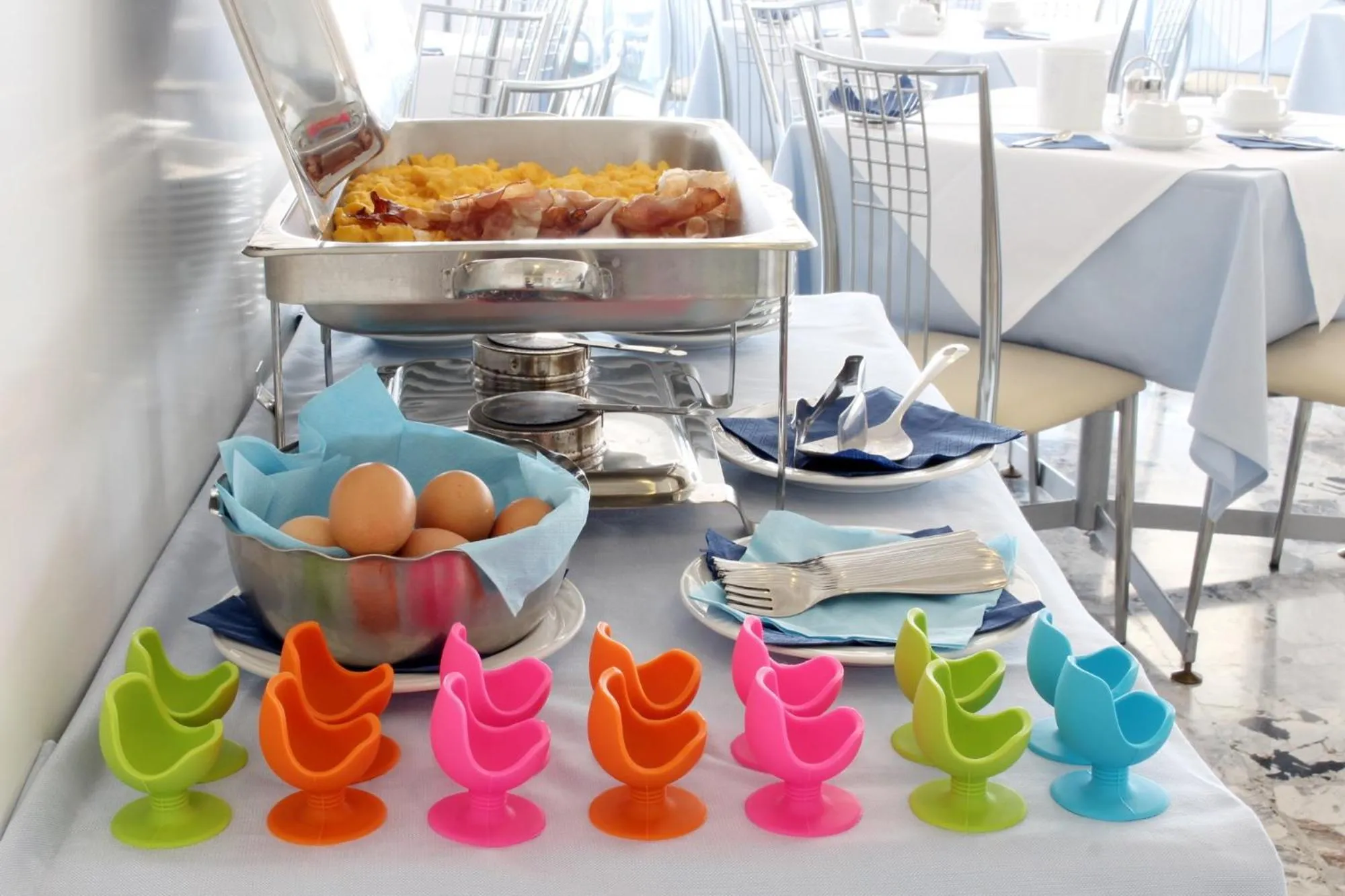 Breakfast in Hotel Riviera