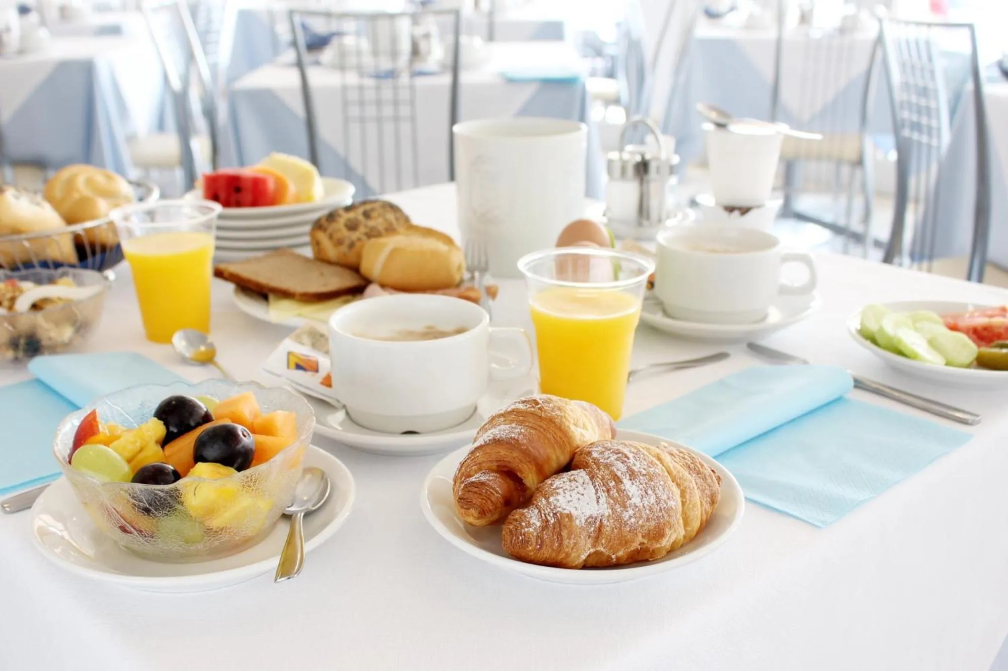 Breakfast in Hotel Riviera