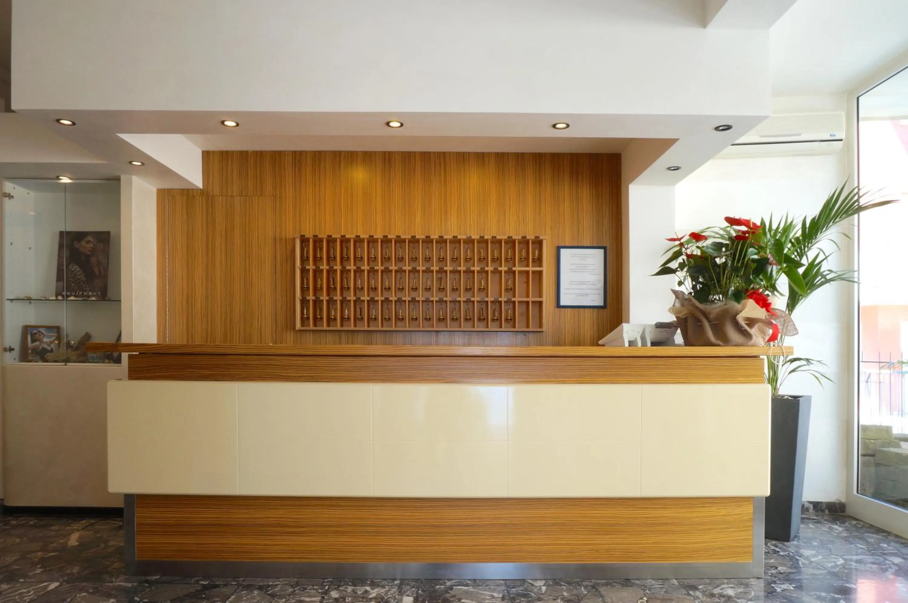 Lobby or reception in Hotel Riviera