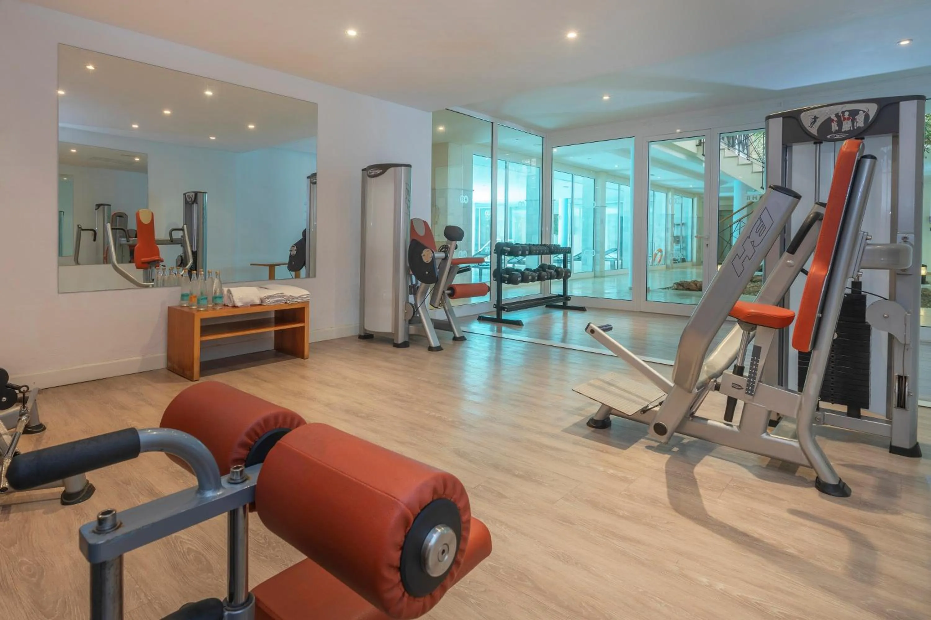 Fitness centre/facilities in HM Mar Blau