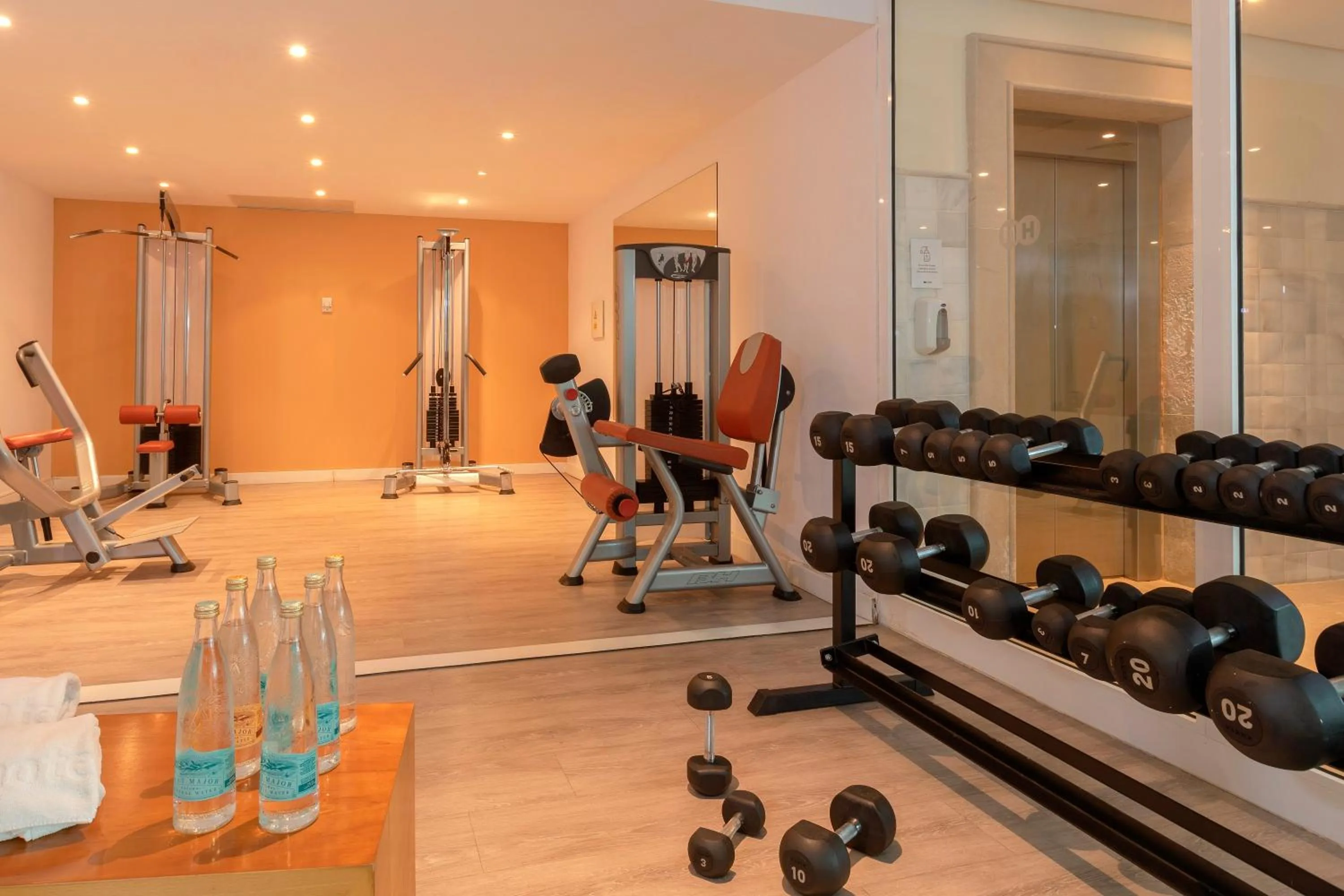 Fitness centre/facilities in HM Mar Blau