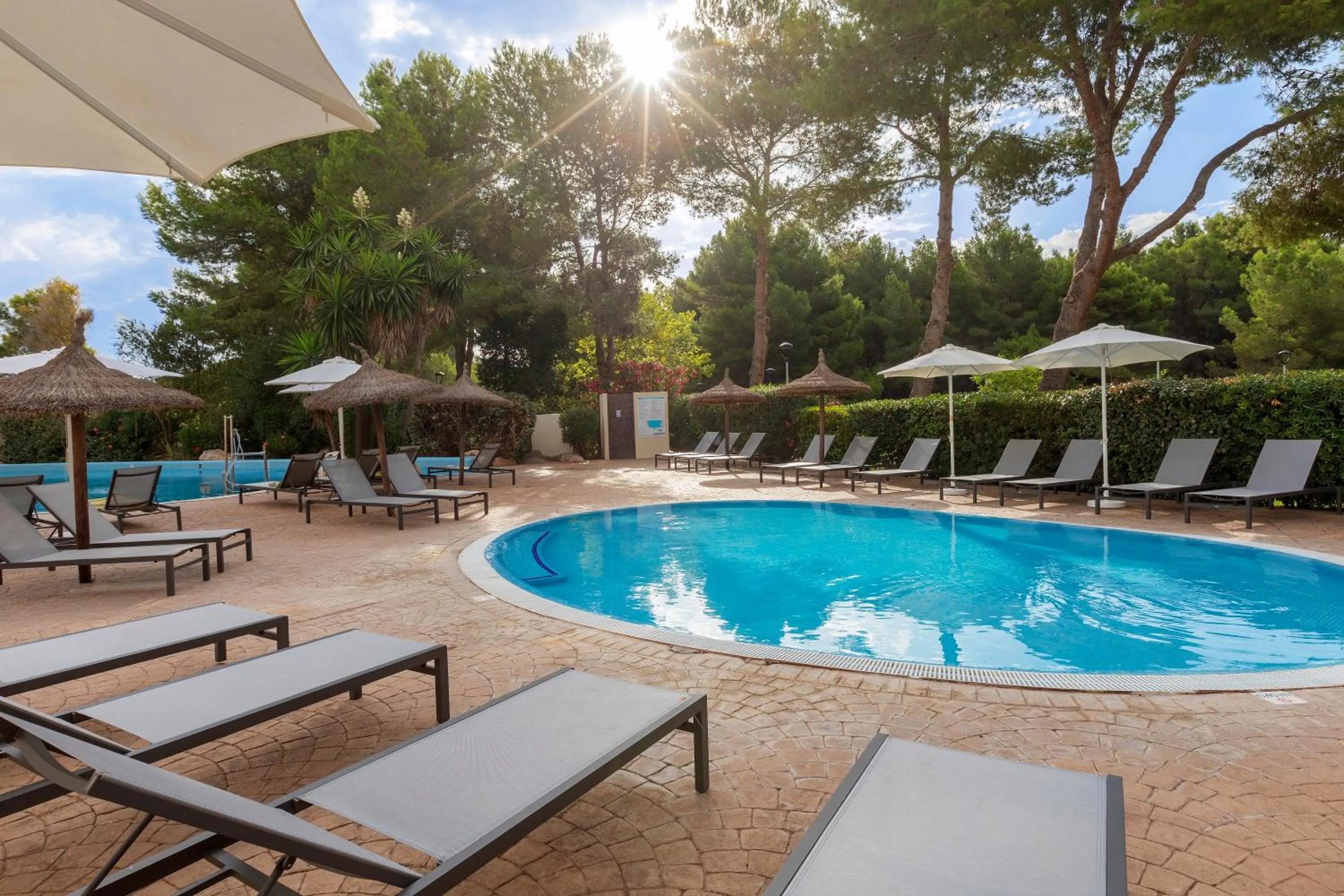 Swimming pool in HM Mar Blau