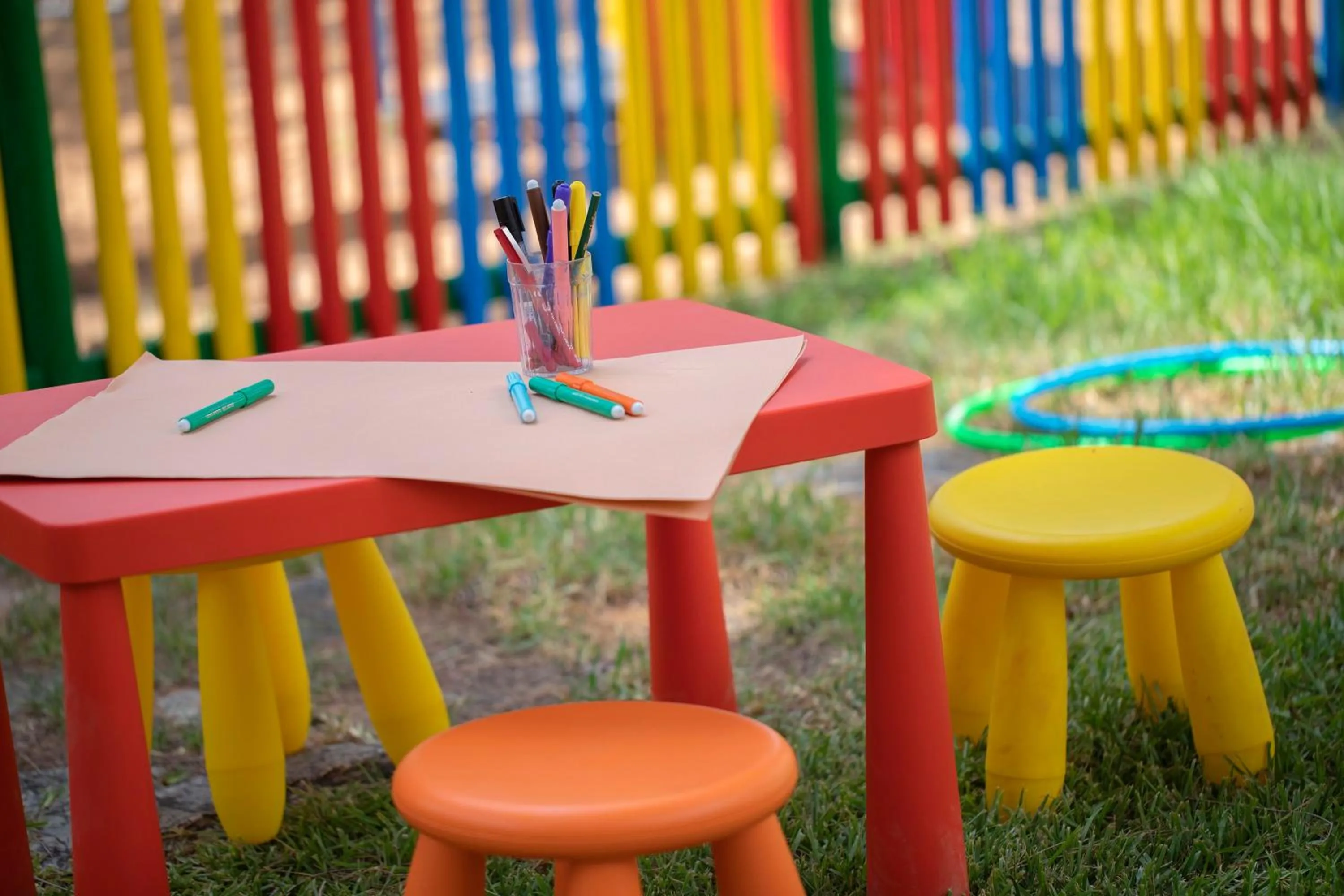 Children play ground in HM Mar Blau