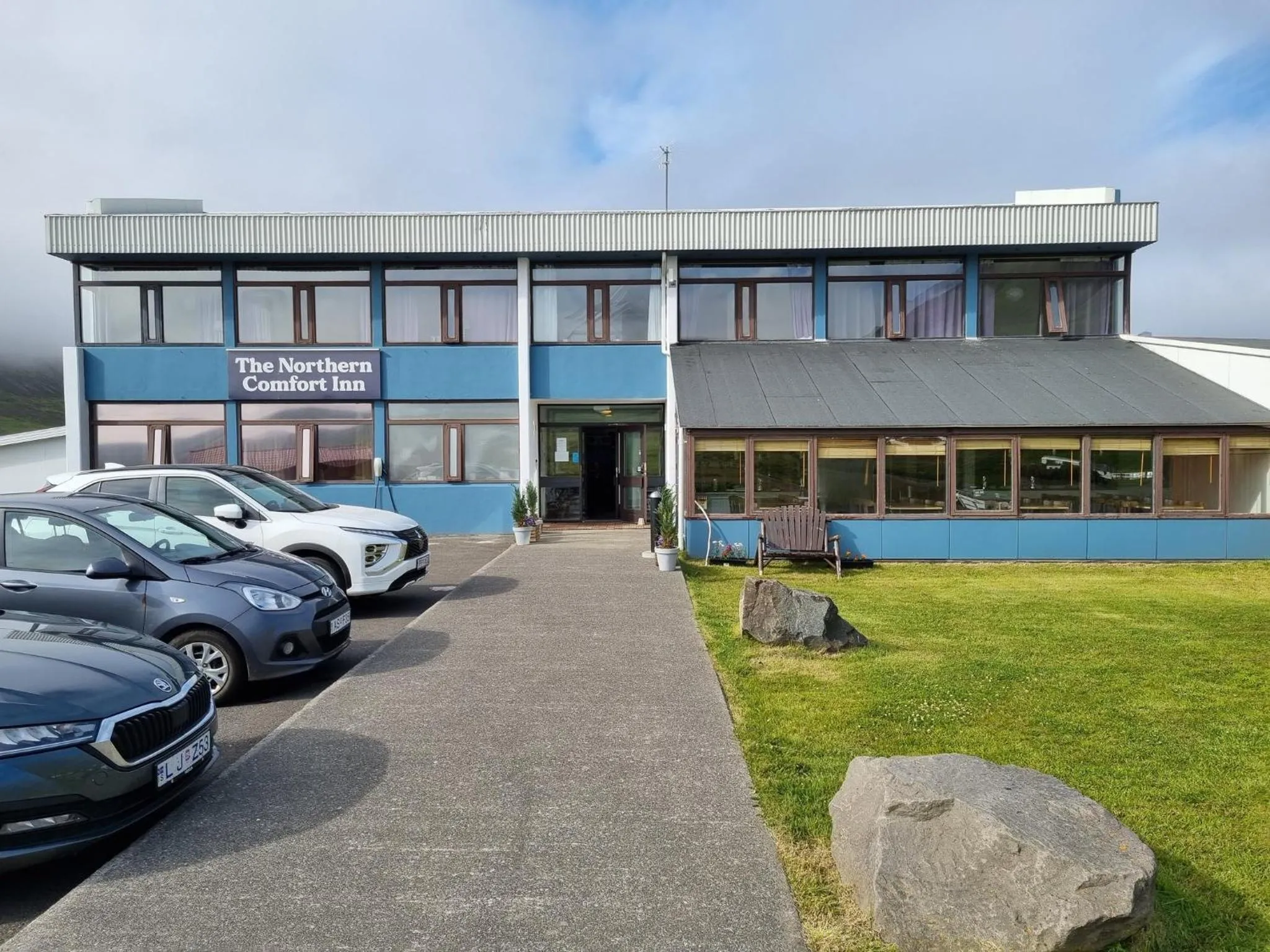 Property building in The Northern Comfort Inn