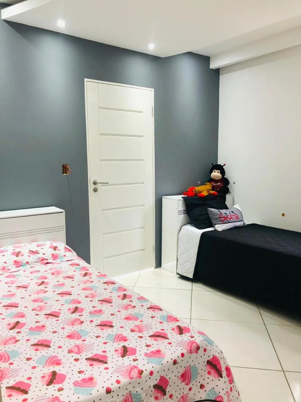 Bed in Casa de Temporada