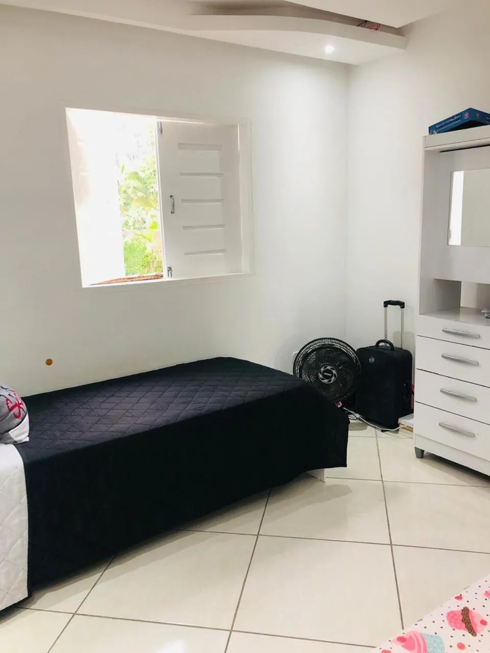 Bed in Casa de Temporada